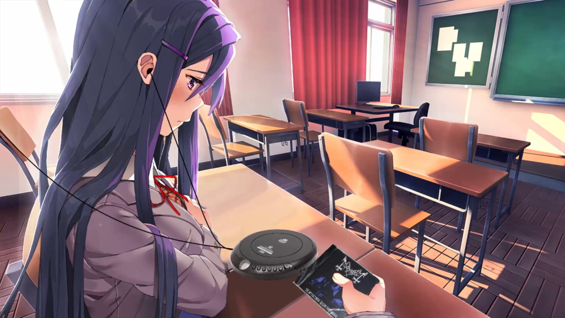 Doki Doki Metal Club screenshot 1