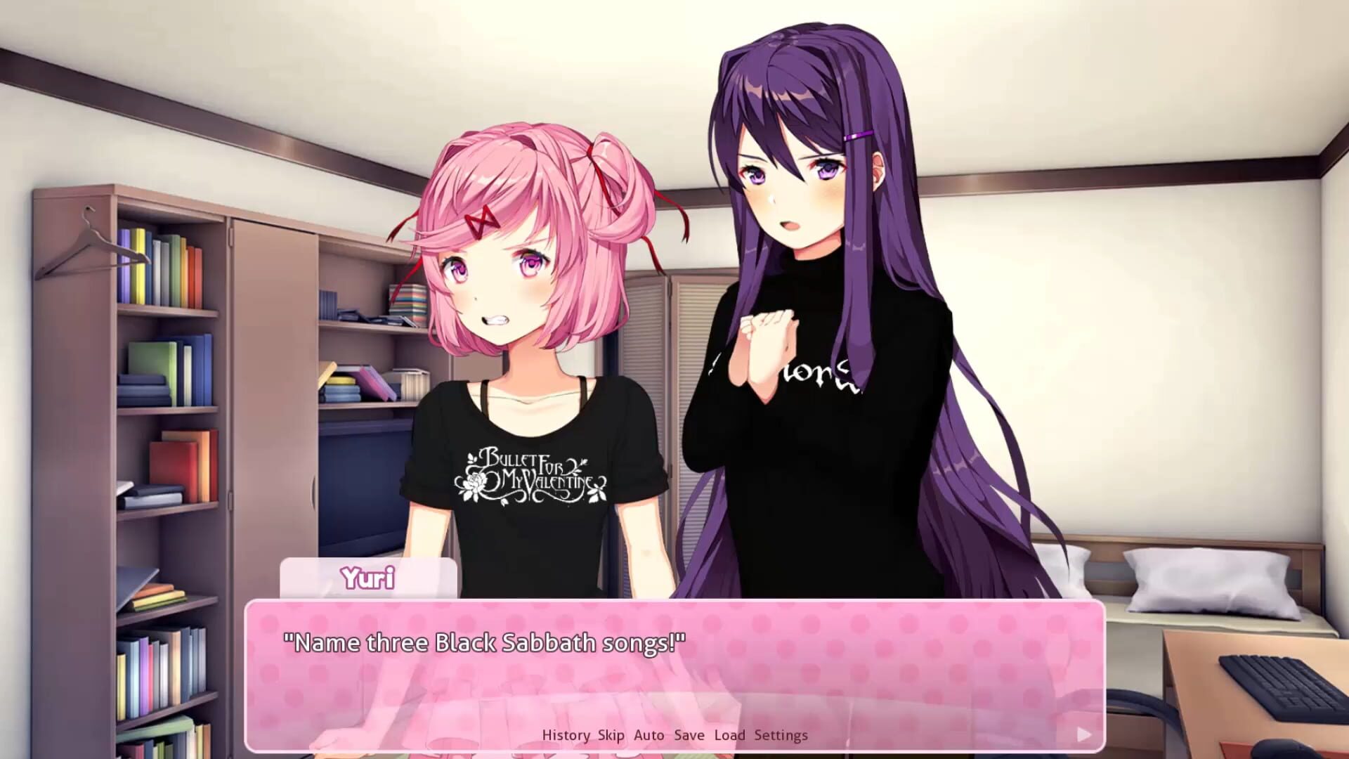Doki Doki Metal Club screenshot 2