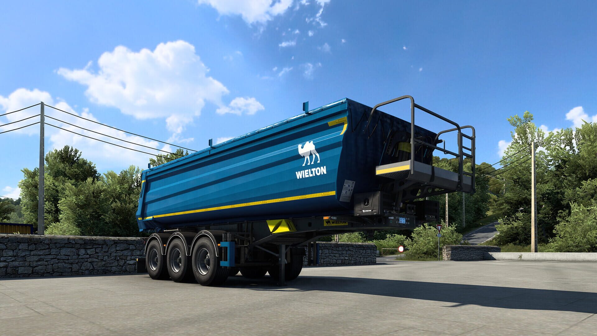 Euro Truck Simulator 2: Wielton Trailer Pack screenshot 2