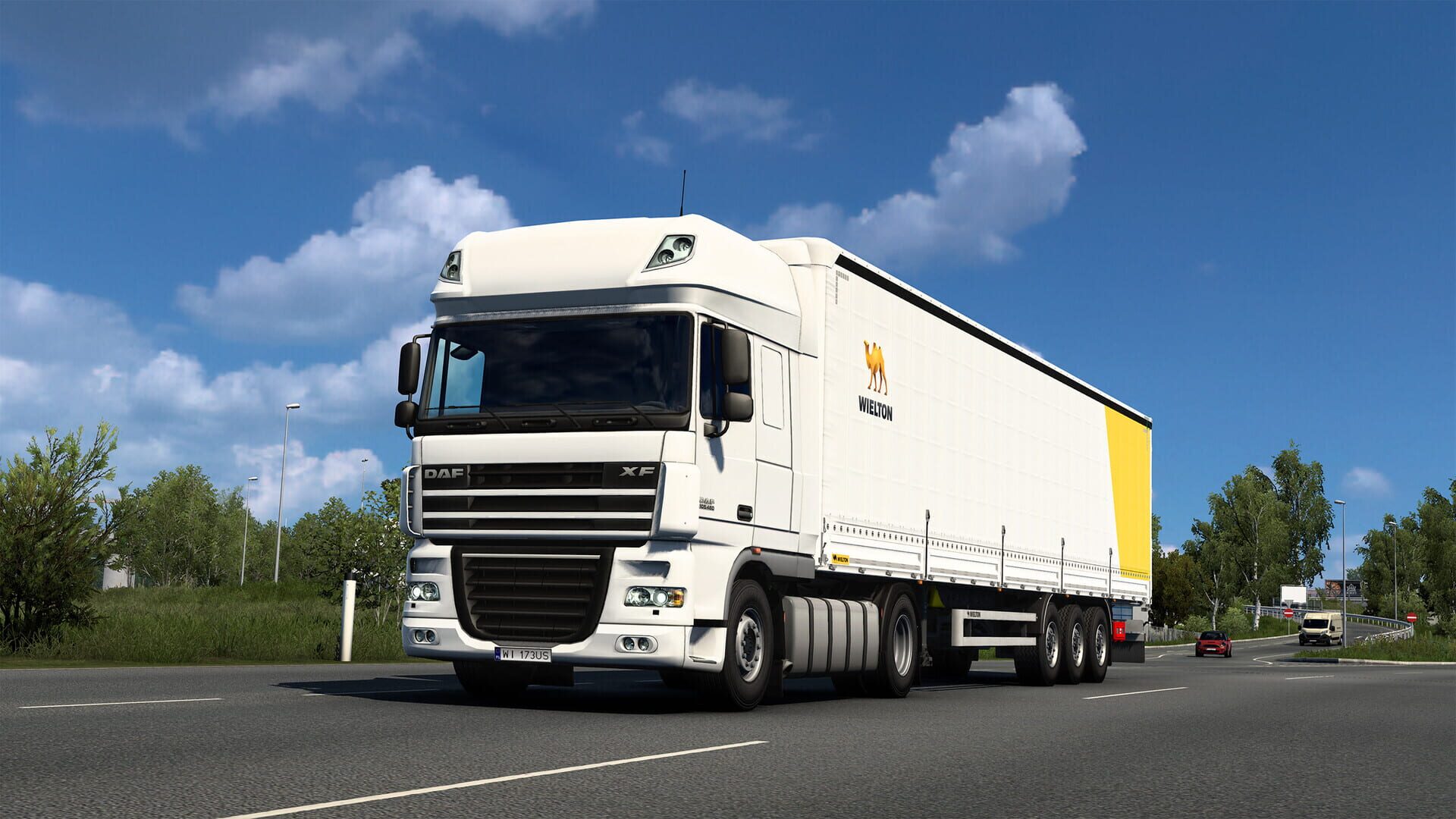 Euro Truck Simulator 2: Wielton Trailer Pack screenshot 4