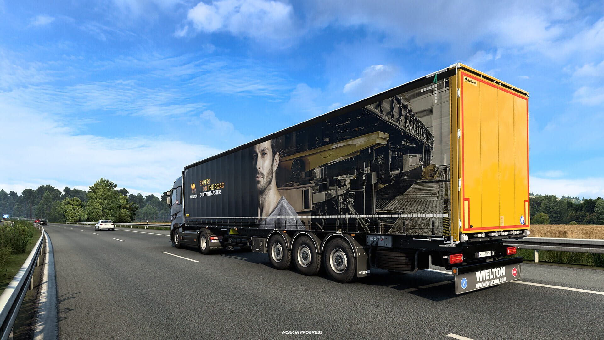 Euro Truck Simulator 2: Wielton Trailer Pack screenshot 5
