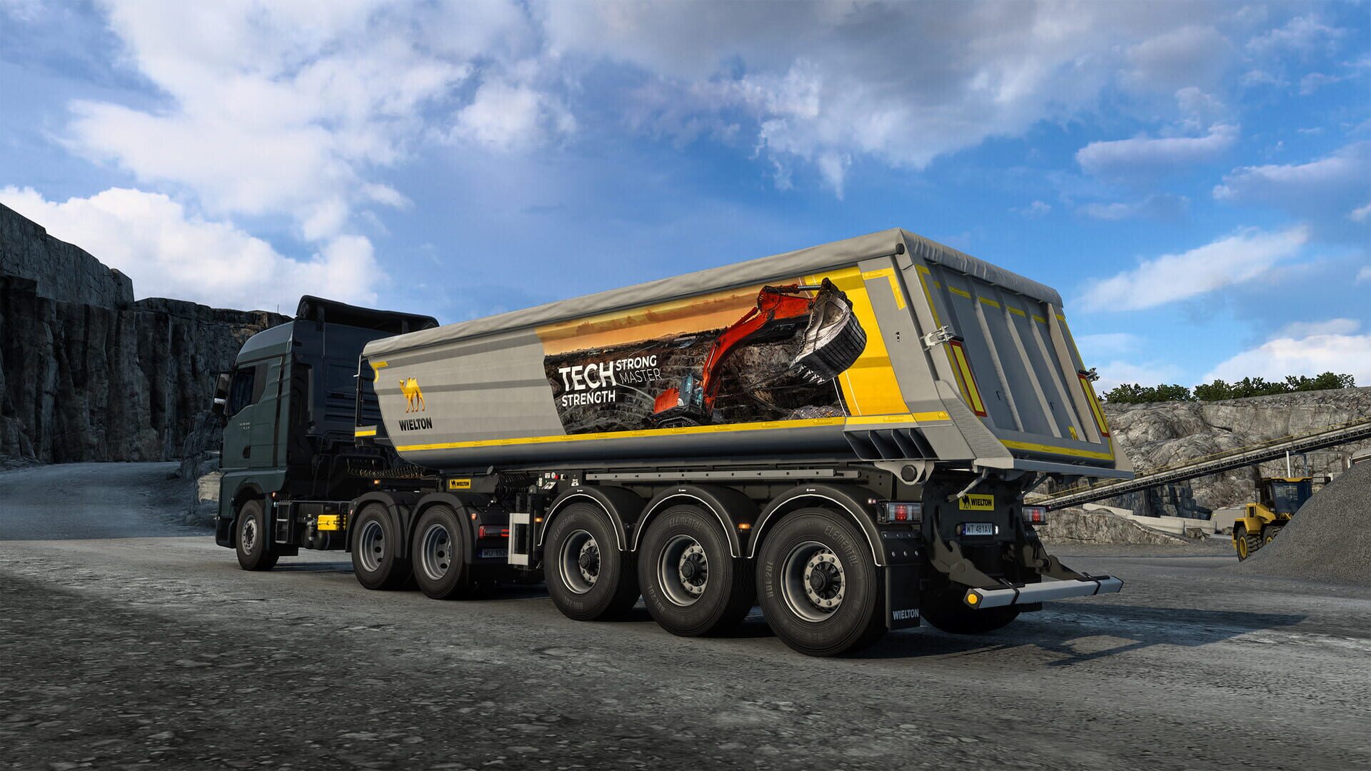 Euro Truck Simulator 2: Wielton Trailer Pack screenshot 7