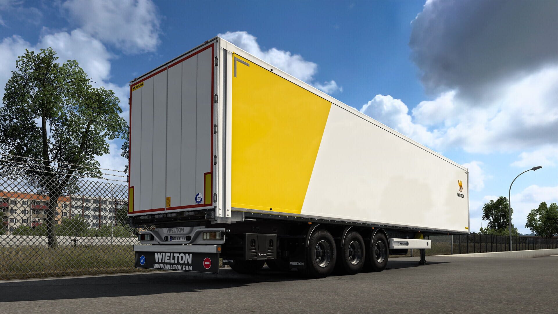 Euro Truck Simulator 2: Wielton Trailer Pack screenshot 8