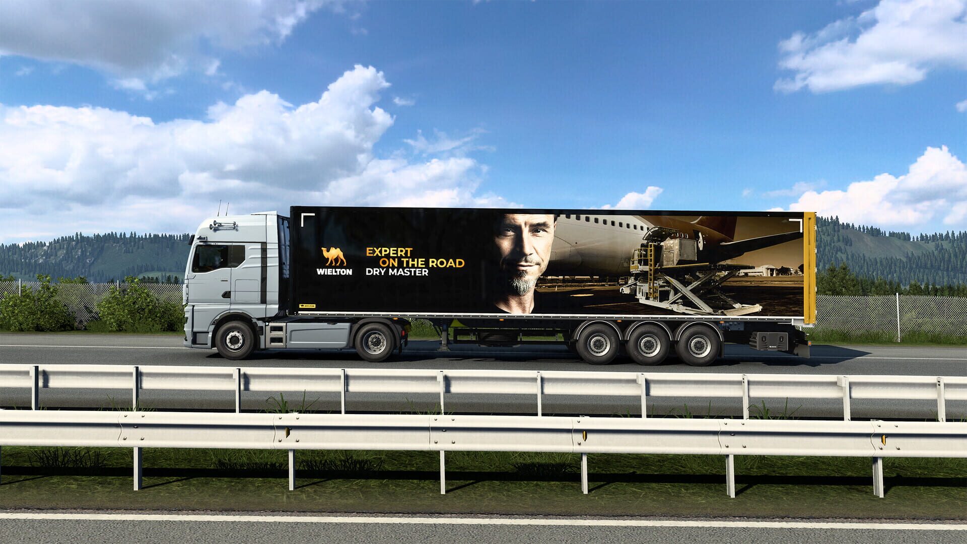 Euro Truck Simulator 2: Wielton Trailer Pack screenshot 9
