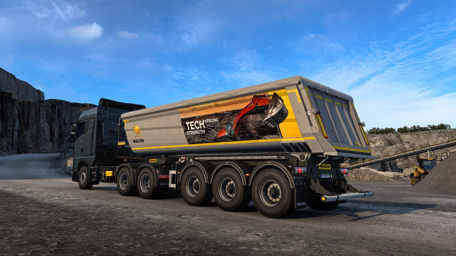 Euro Truck Simulator 2: Wielton Trailer Pack screenshot 10
