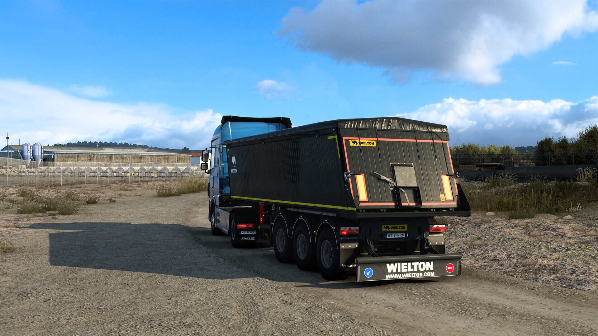 Euro Truck Simulator 2: Wielton Trailer Pack screenshot 11