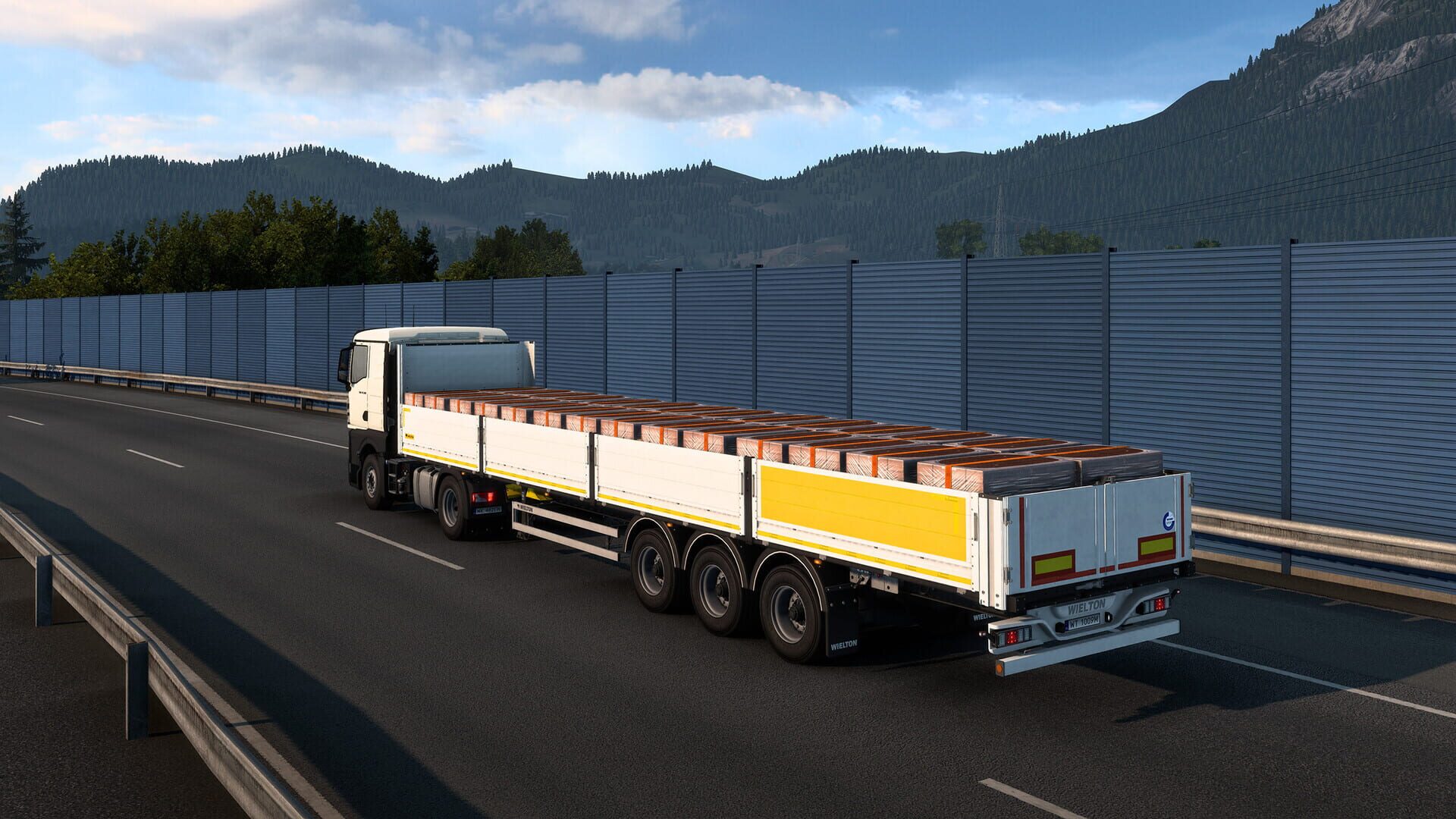 Euro Truck Simulator 2: Wielton Trailer Pack screenshot 12