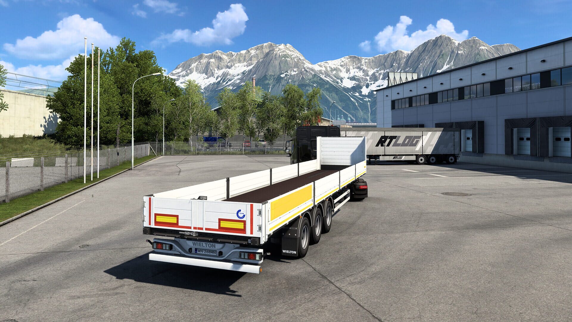 Euro Truck Simulator 2: Wielton Trailer Pack screenshot 13