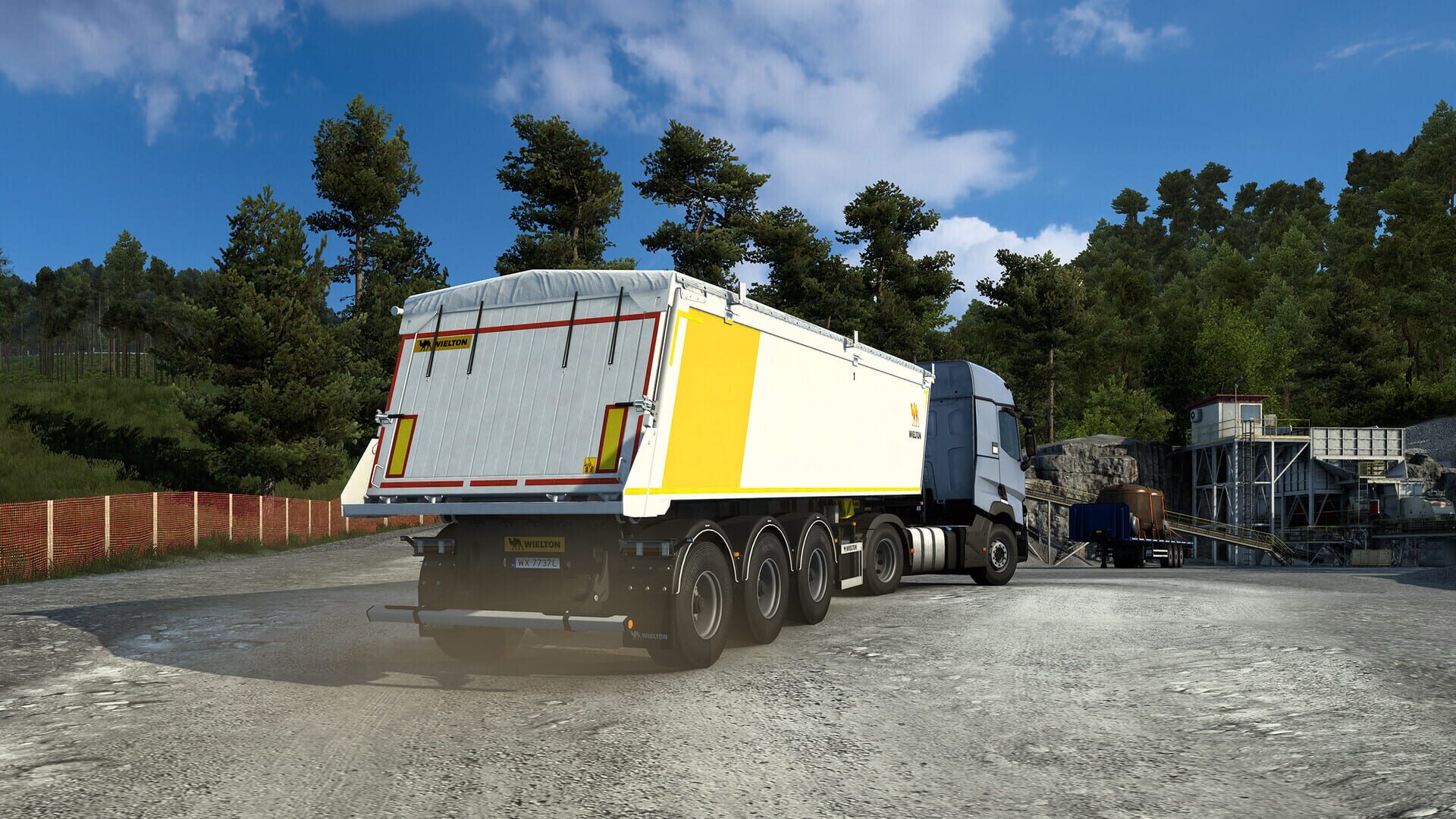 Euro Truck Simulator 2: Wielton Trailer Pack screenshot 14