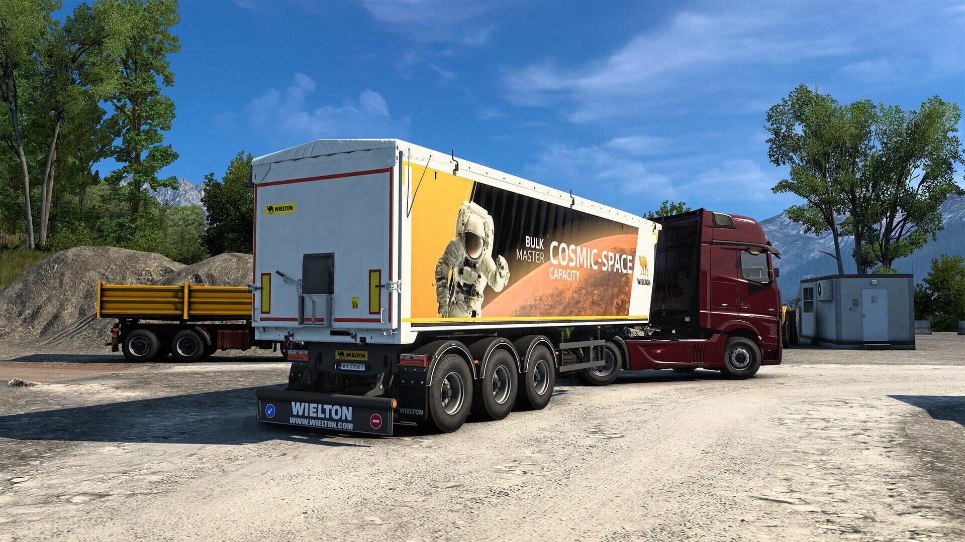 Euro Truck Simulator 2: Wielton Trailer Pack screenshot 15
