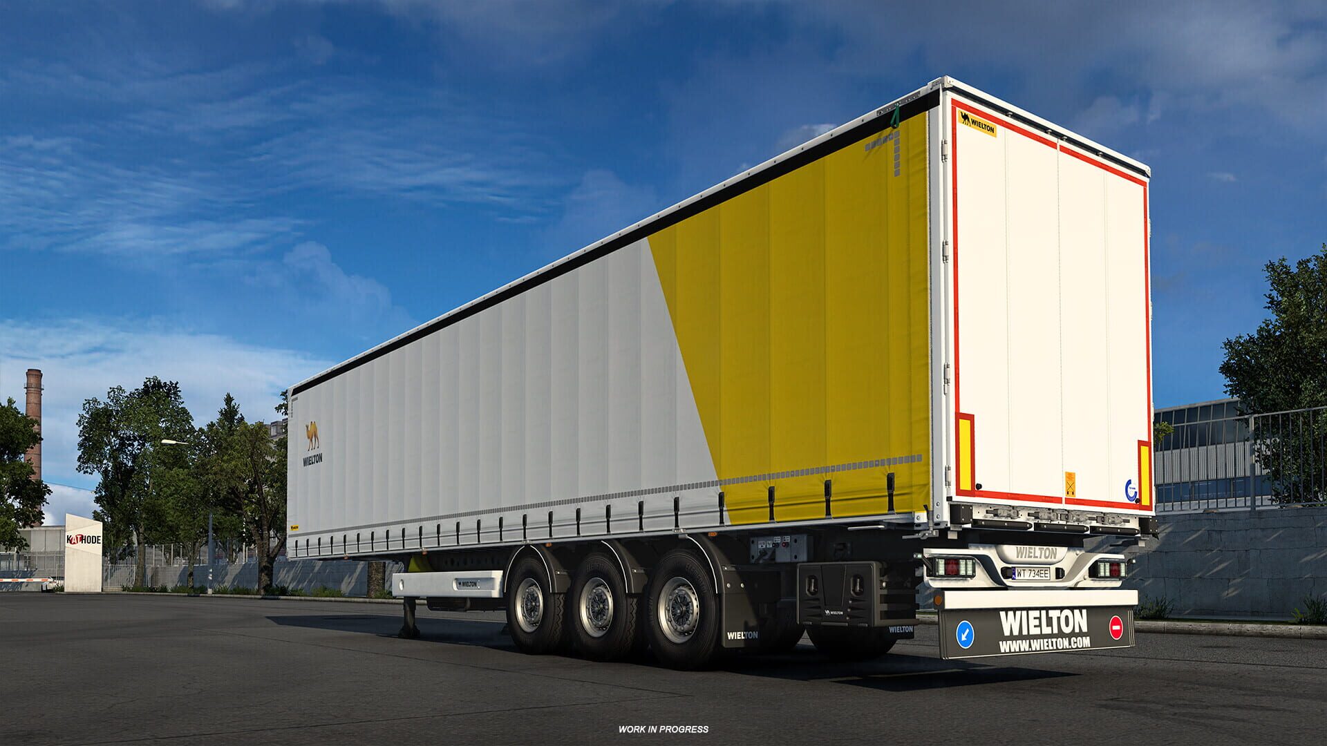Euro Truck Simulator 2: Wielton Trailer Pack screenshot 16