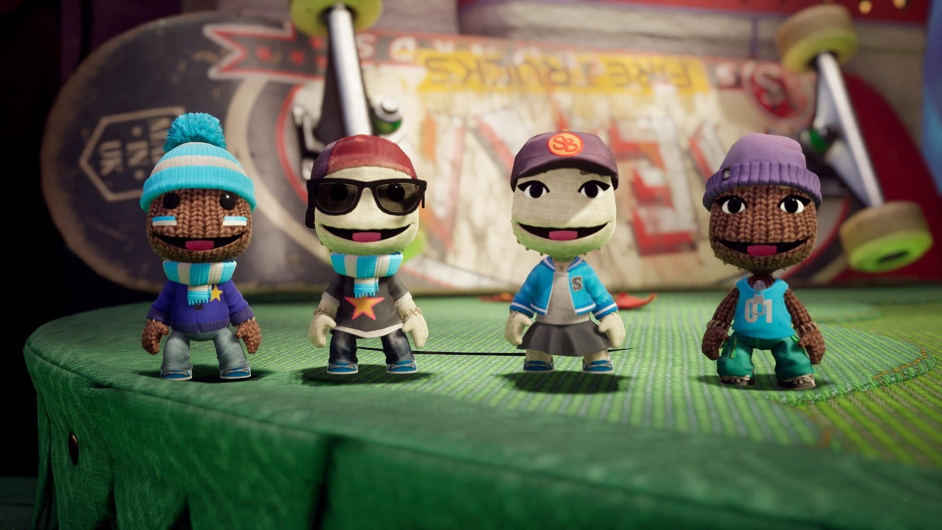 Sackboy: A Big Adventure - Sports Clothing Pack screenshot 1
