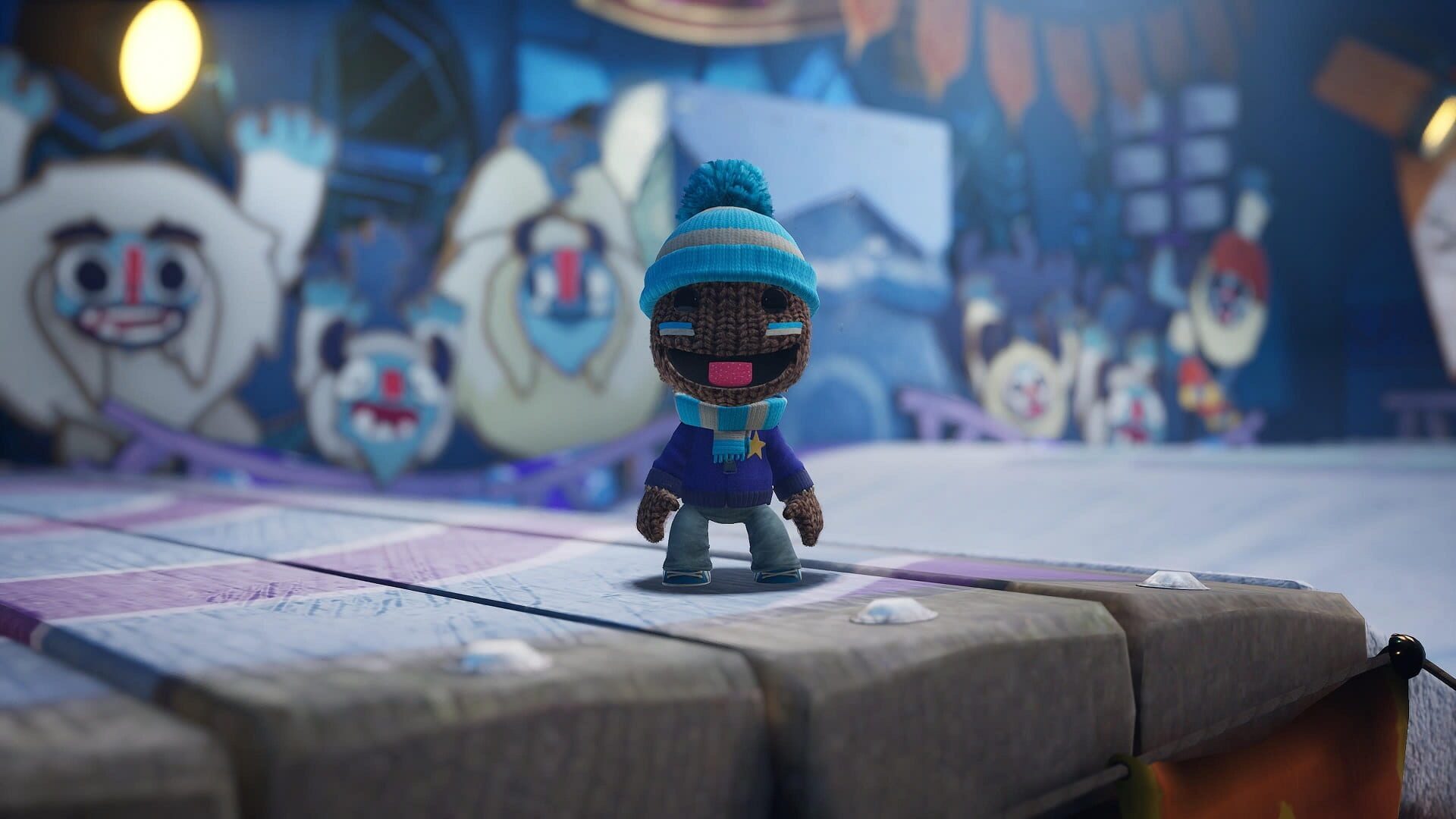 Sackboy: A Big Adventure - Sports Clothing Pack screenshot 2