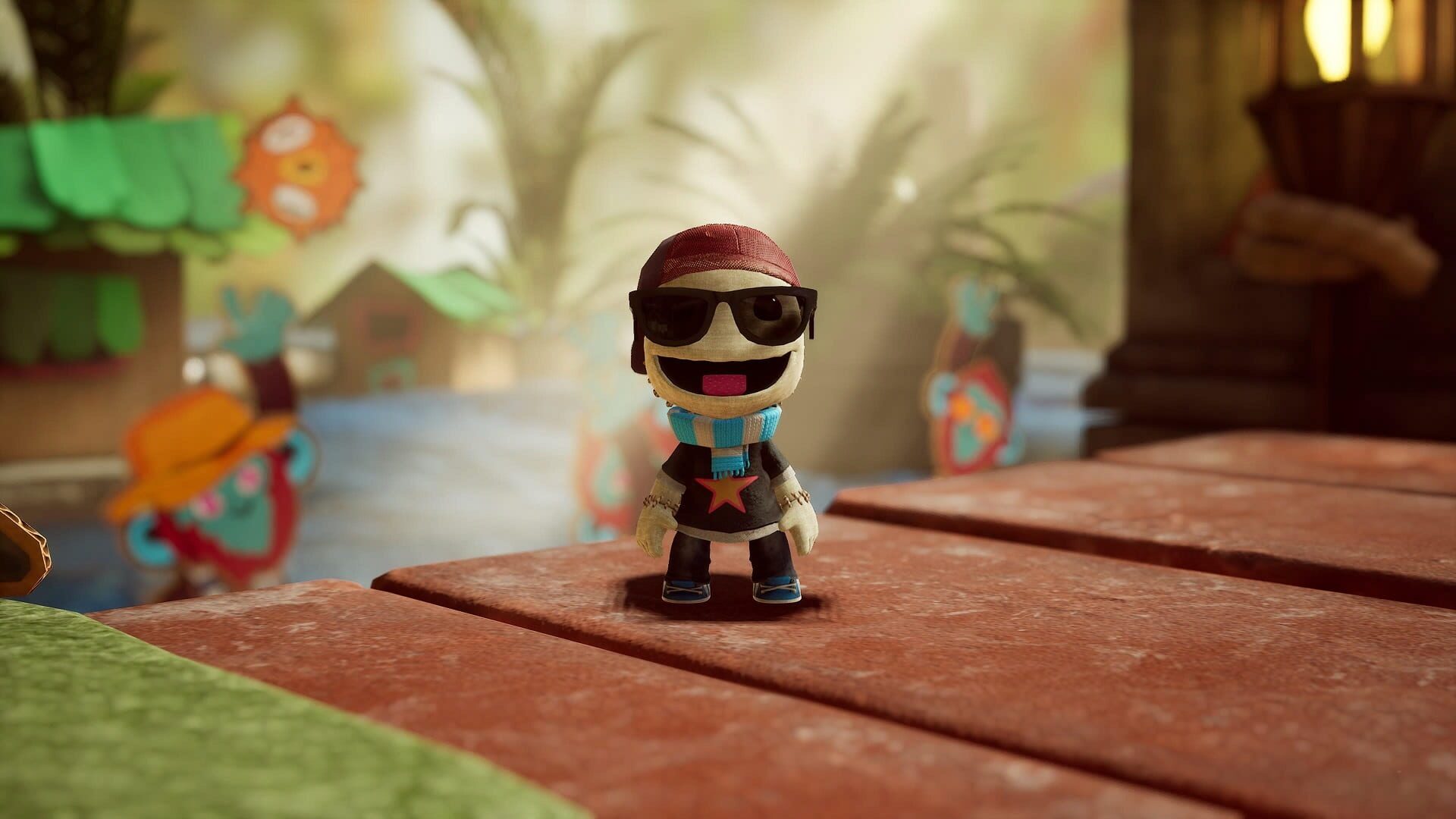 Sackboy: A Big Adventure - Sports Clothing Pack screenshot 3