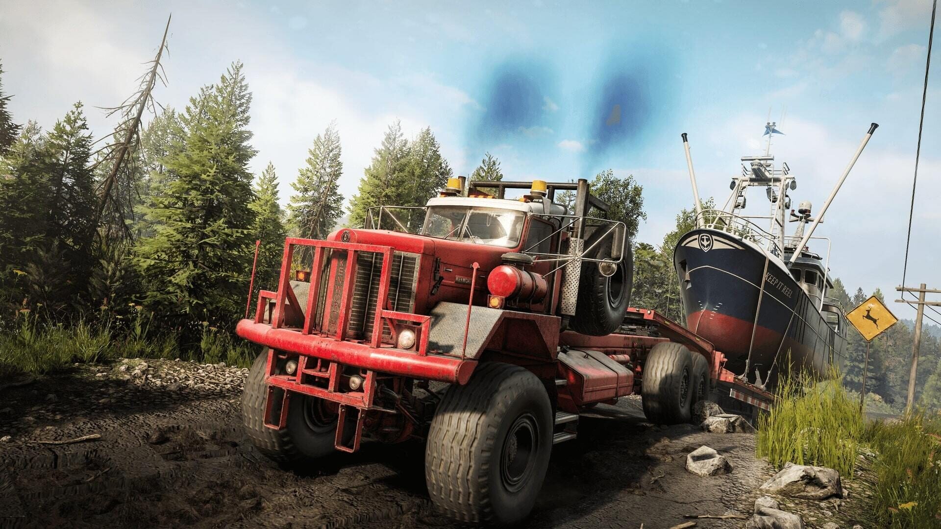 SnowRunner: Season 10 - Fix & Connect screenshot 2