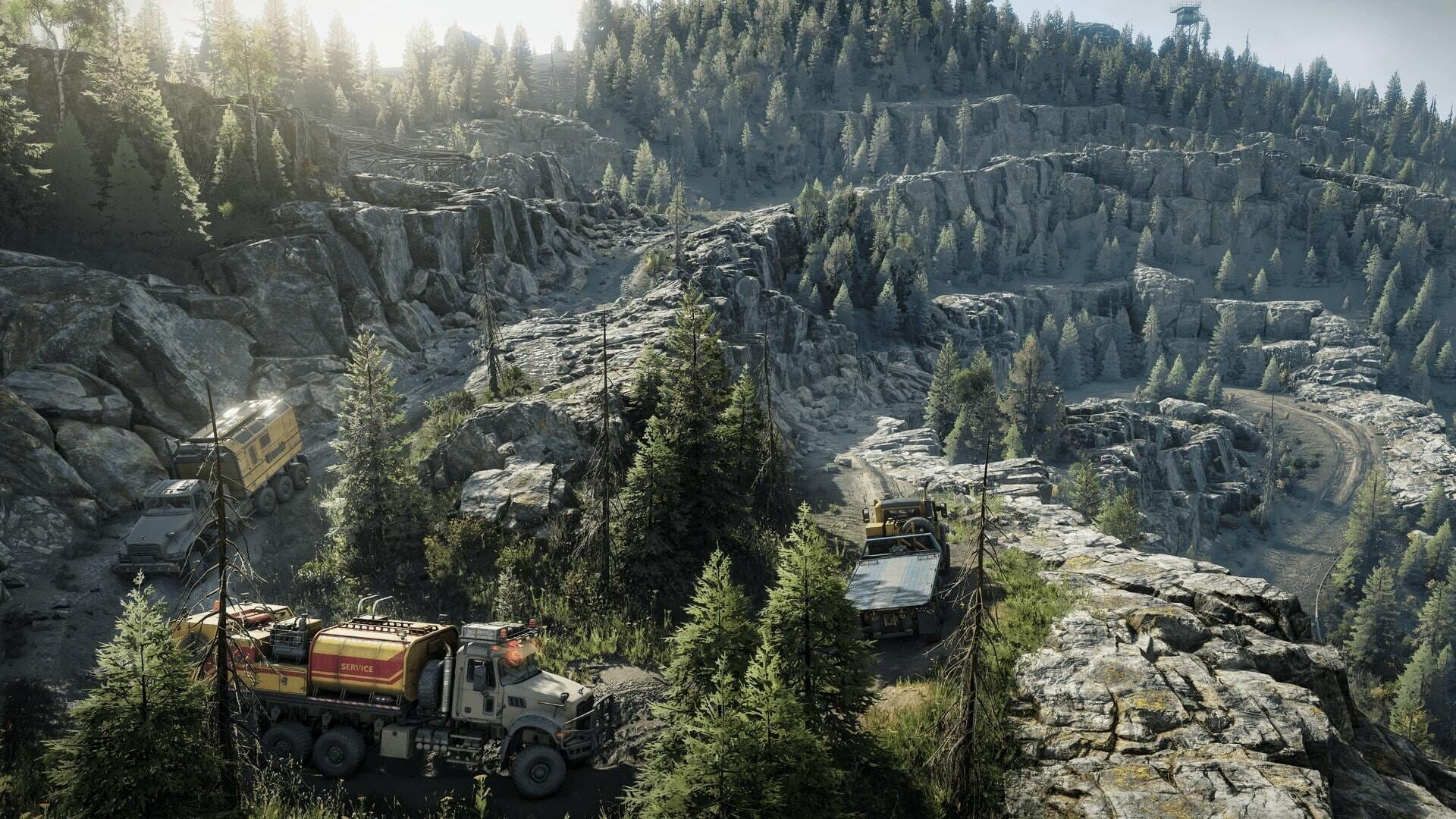 SnowRunner: Season 10 - Fix & Connect screenshot 4