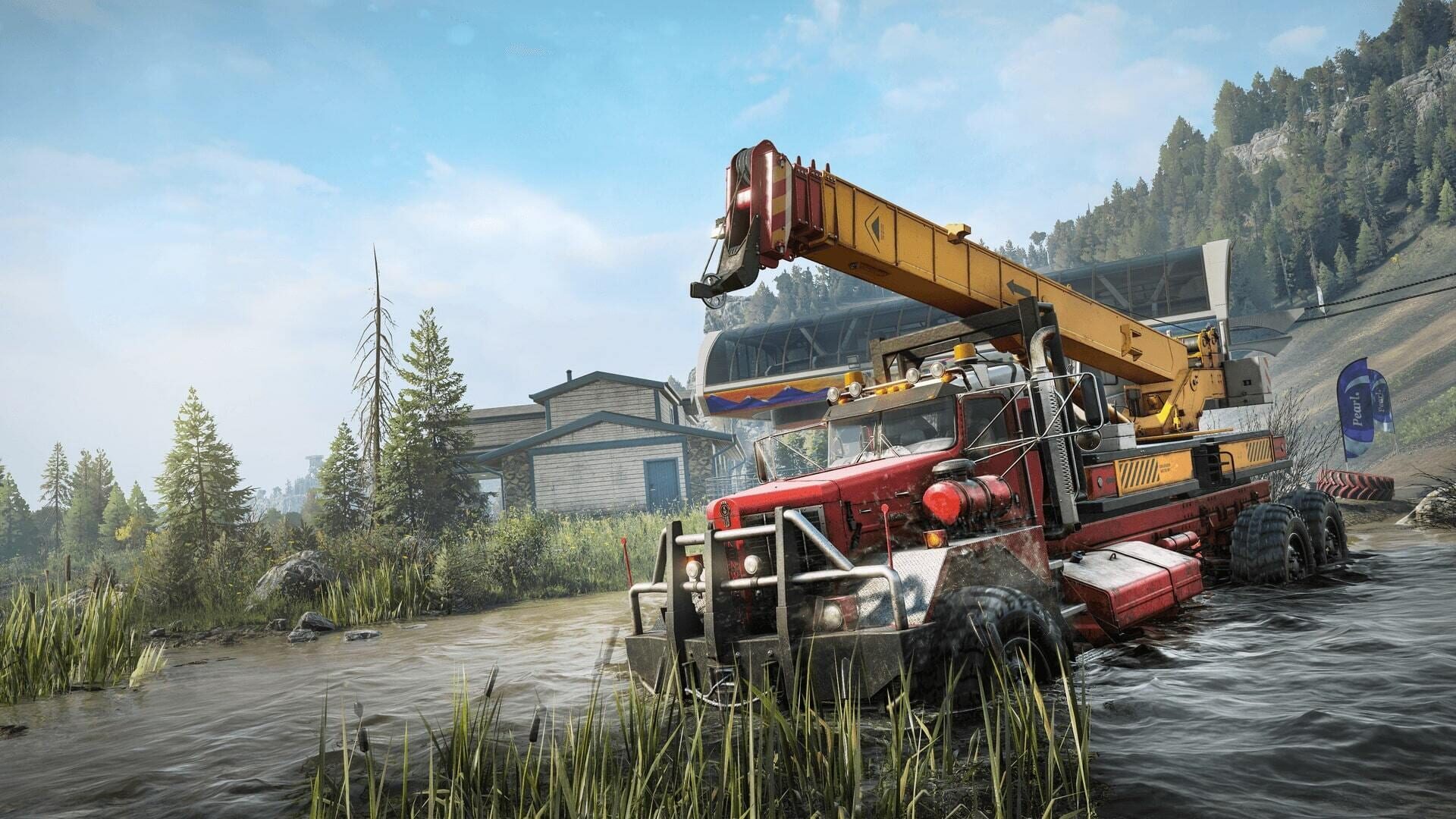 SnowRunner: Season 10 - Fix & Connect screenshot 6