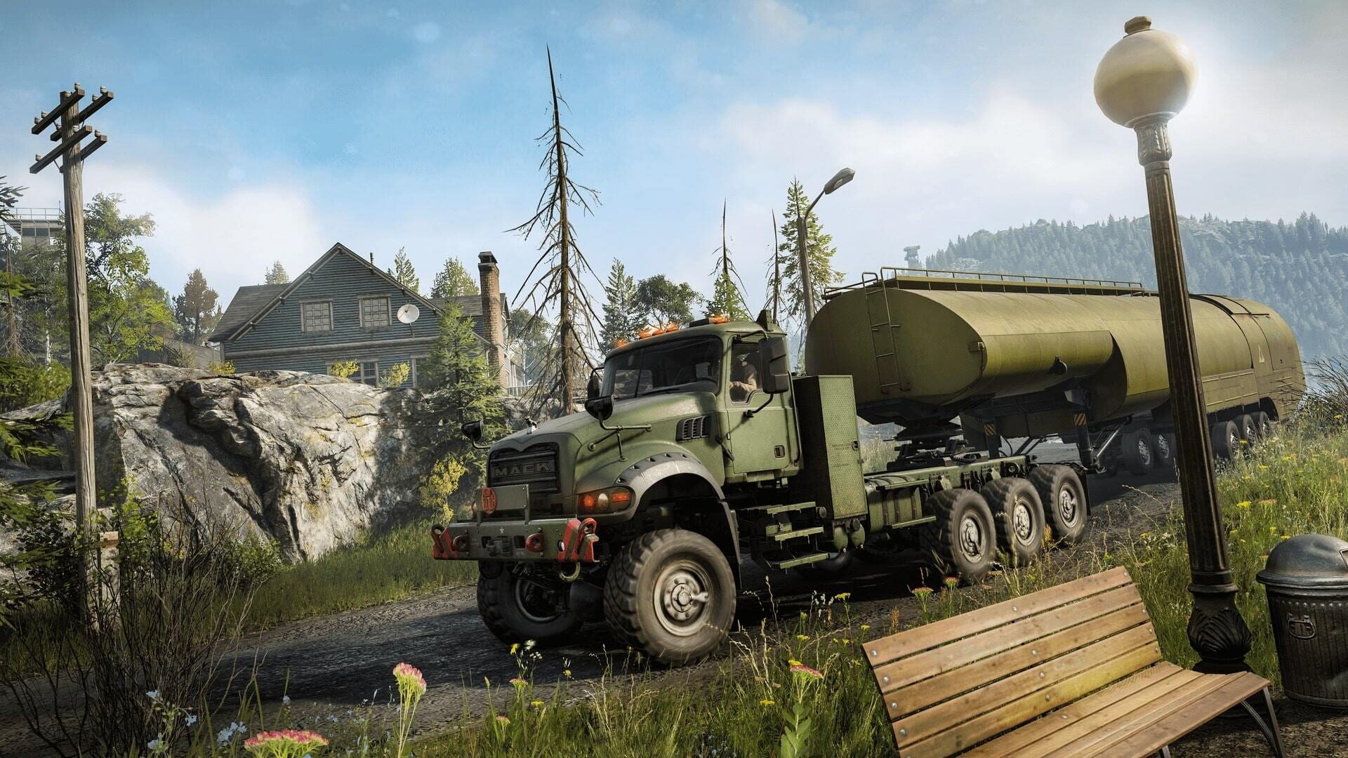 SnowRunner: Season 10 - Fix & Connect screenshot 7