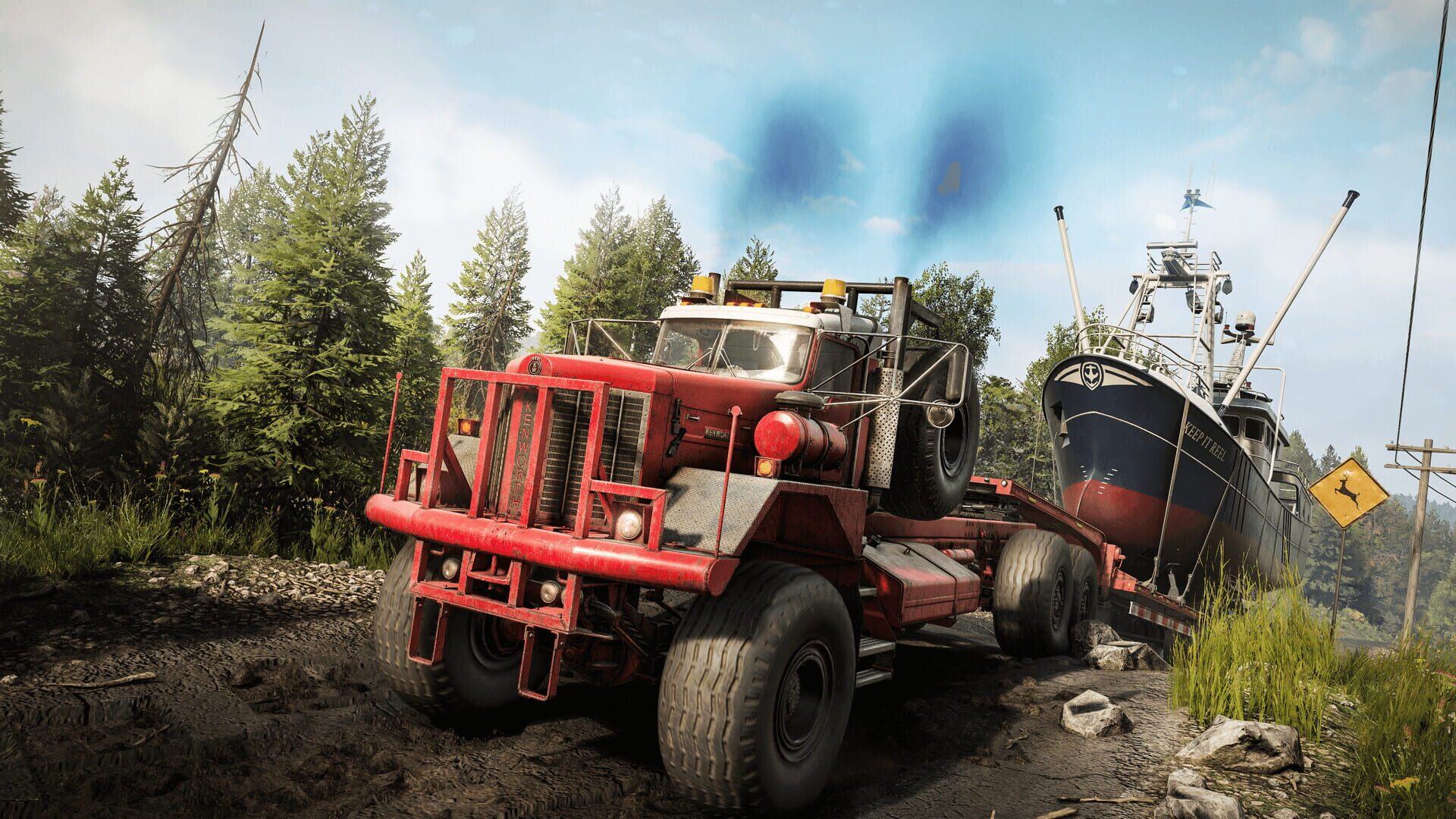 SnowRunner: Season 10 - Fix & Connect screenshot 9