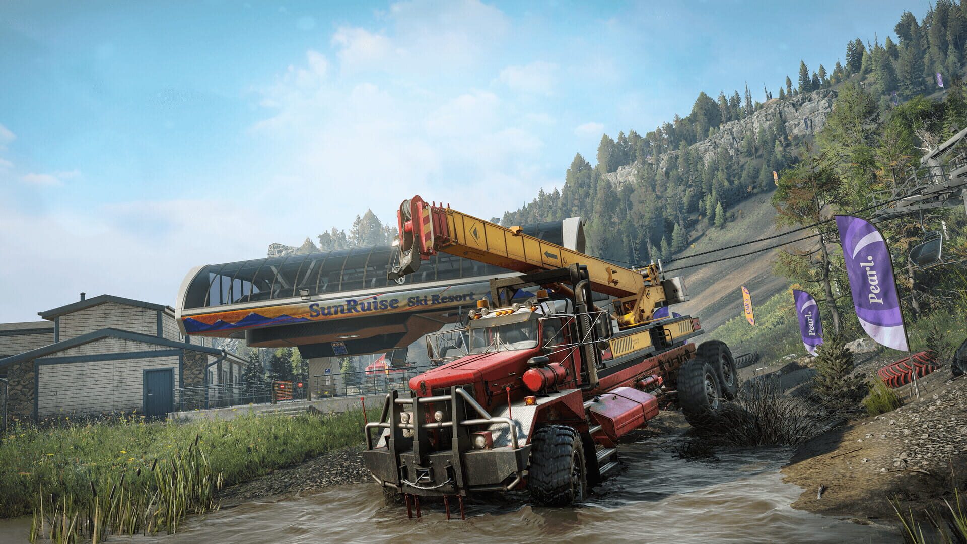 SnowRunner: Season 10 - Fix & Connect screenshot 12