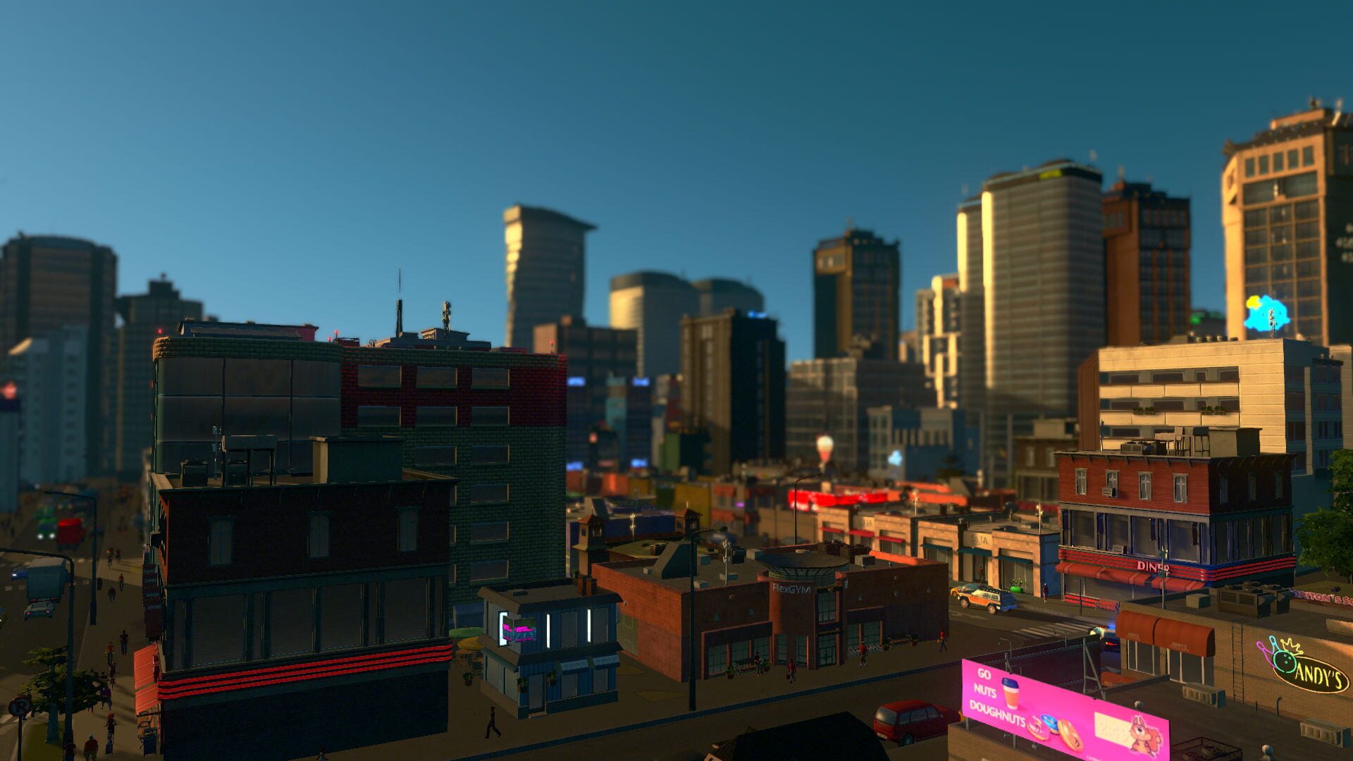 Cities: Skylines - Piano Tunes Radio screenshot 3