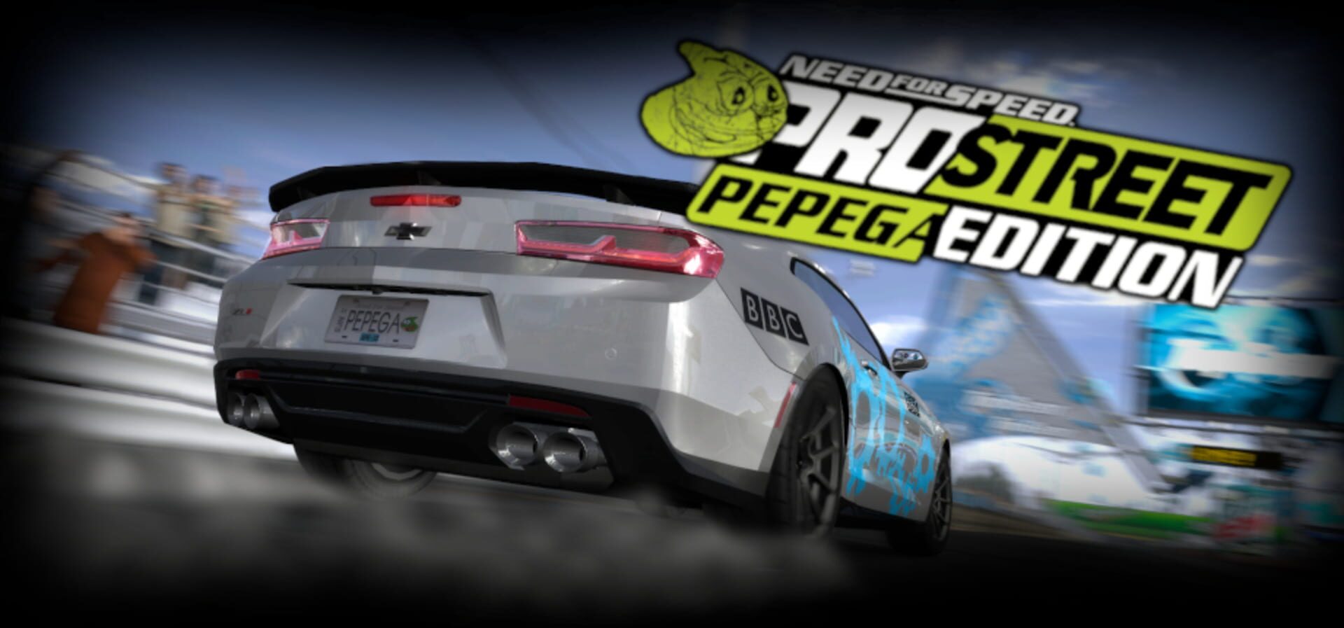 Need For Speed Pro Street Pepega Edition screenshot 1