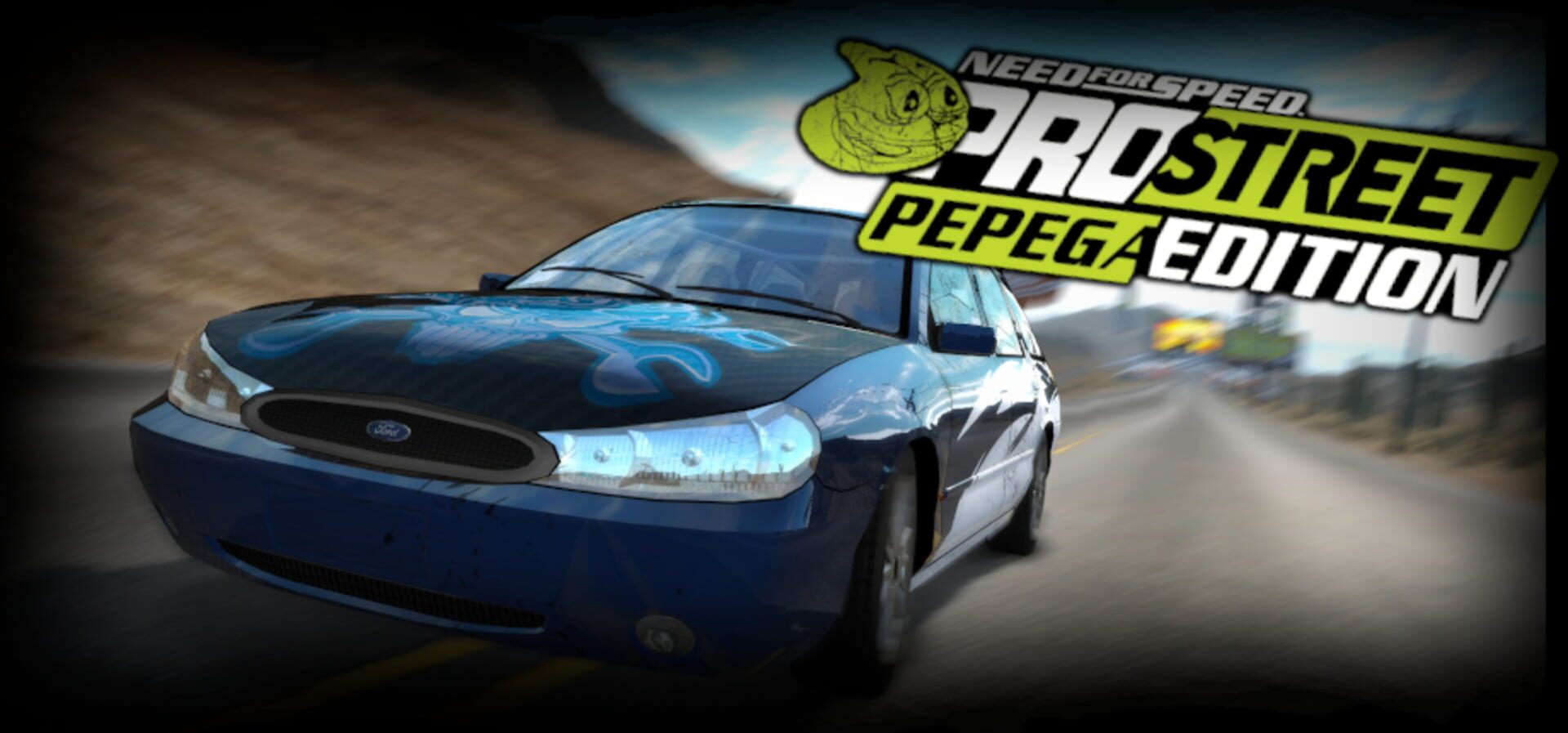 Need For Speed Pro Street Pepega Edition screenshot 2