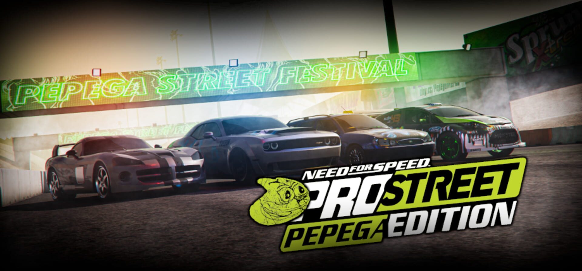 Need For Speed Pro Street Pepega Edition screenshot 5