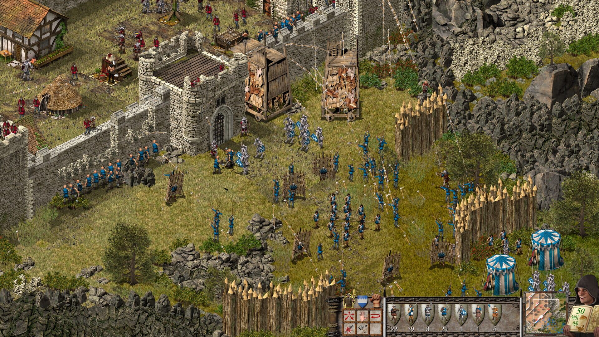 Stronghold: Definitive Edition screenshot 2