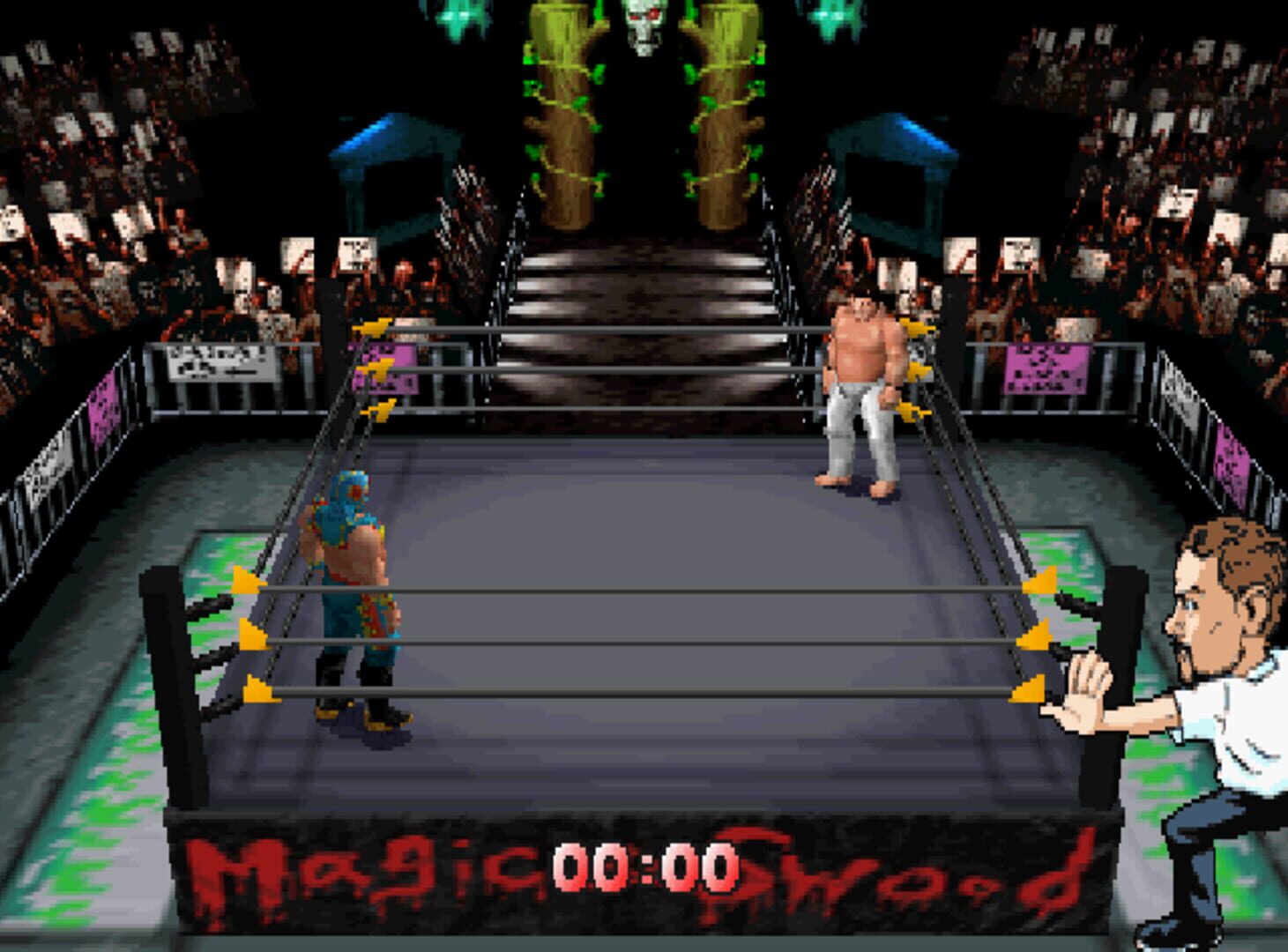 WCW/nWo Revenji screenshot 2