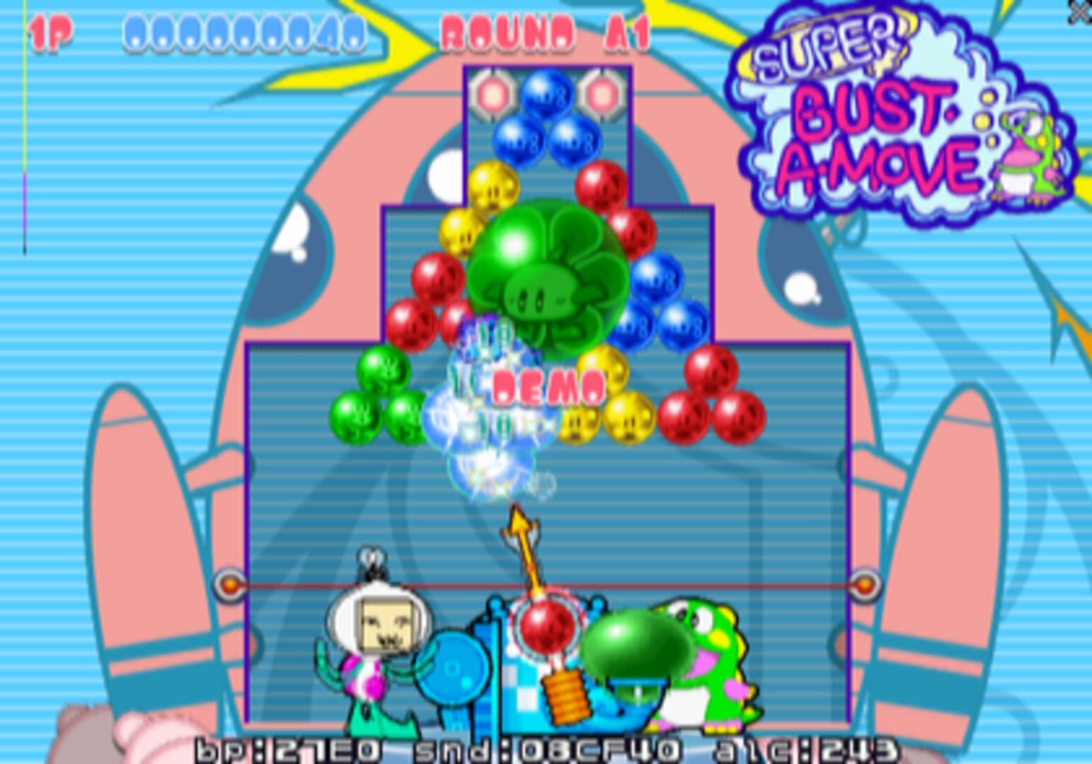 Super Bust-A-Move screenshot 2
