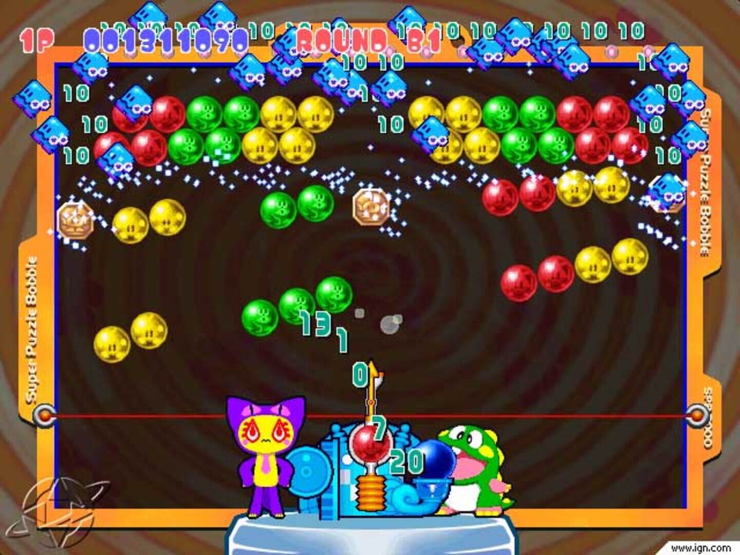 Super Bust-A-Move screenshot 4