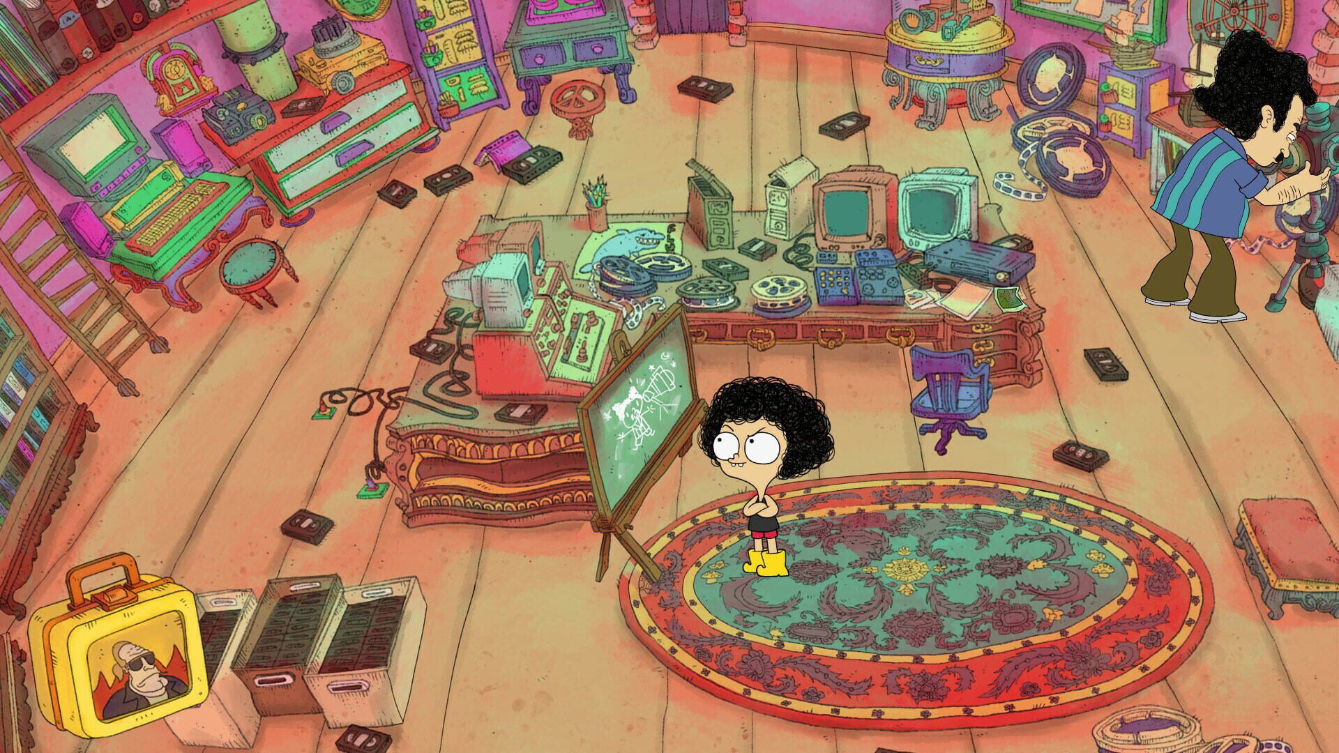 Jorel's Brother and the Most Important Game of the Galaxy: Chapter 3 - The Final Rave screenshot 7