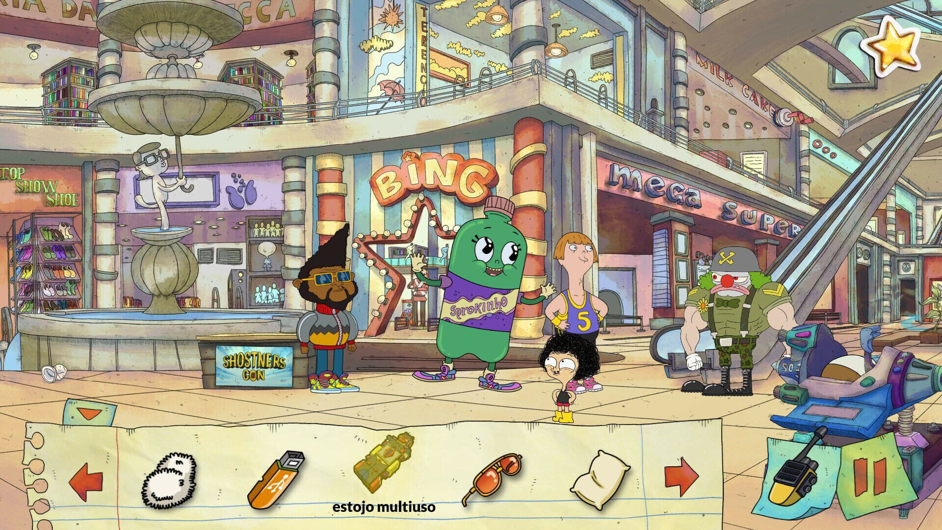 Jorel's Brother and the Most Important Game of the Galaxy: Chapter 3 - The Final Rave screenshot 8