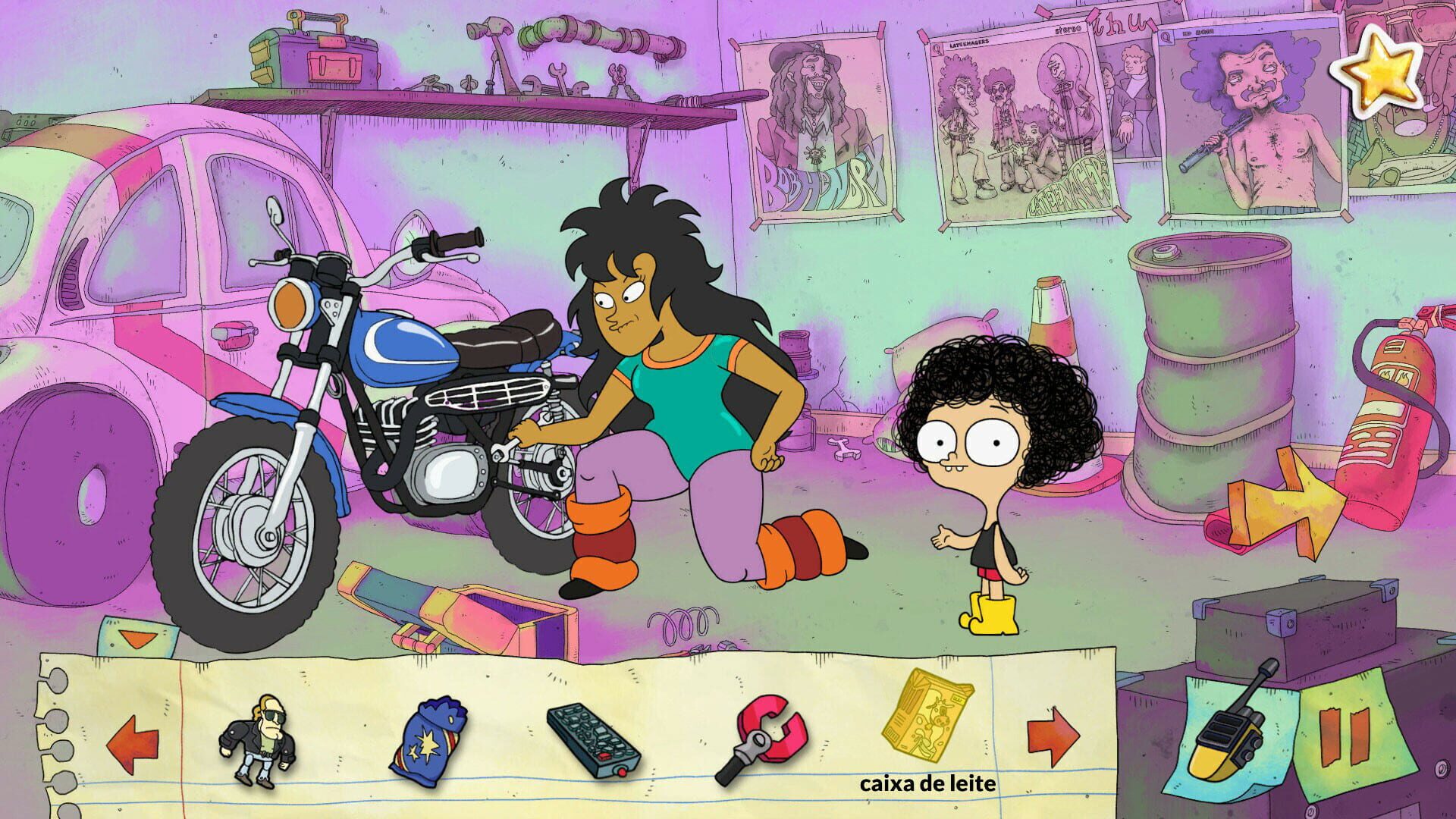 Jorel's Brother and the Most Important Game of the Galaxy: Chapter 2 - The Lustrous of the Universe screenshot 7