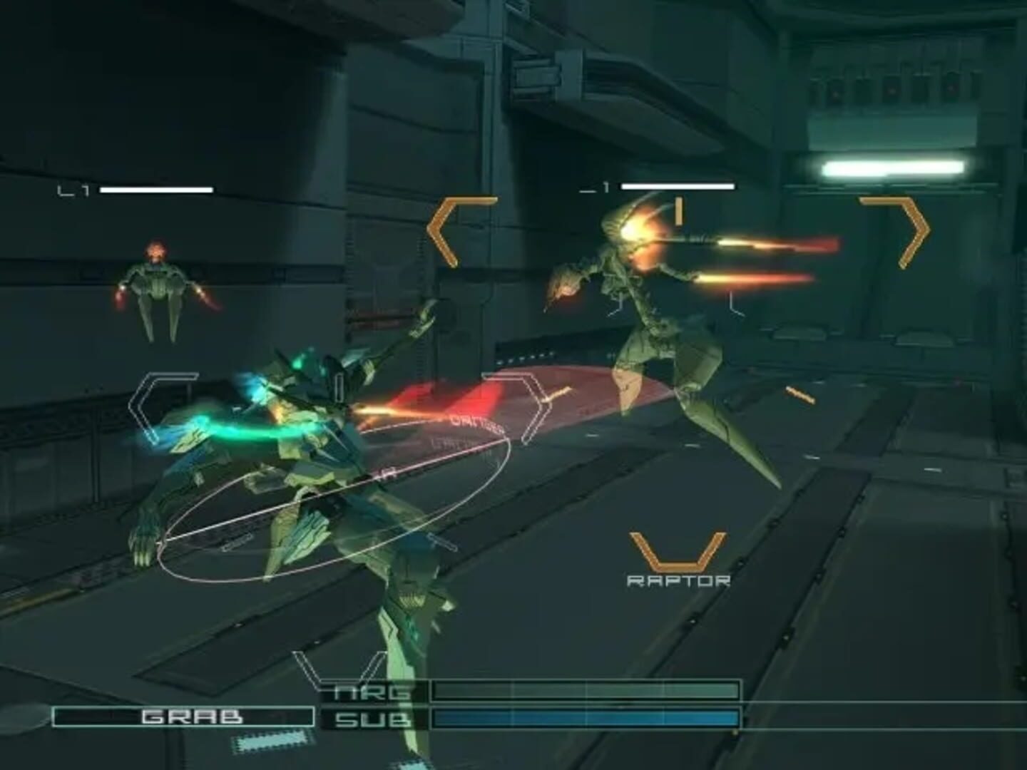 Zone of the Enders: The 2nd Runner - Special Edition screenshot 1