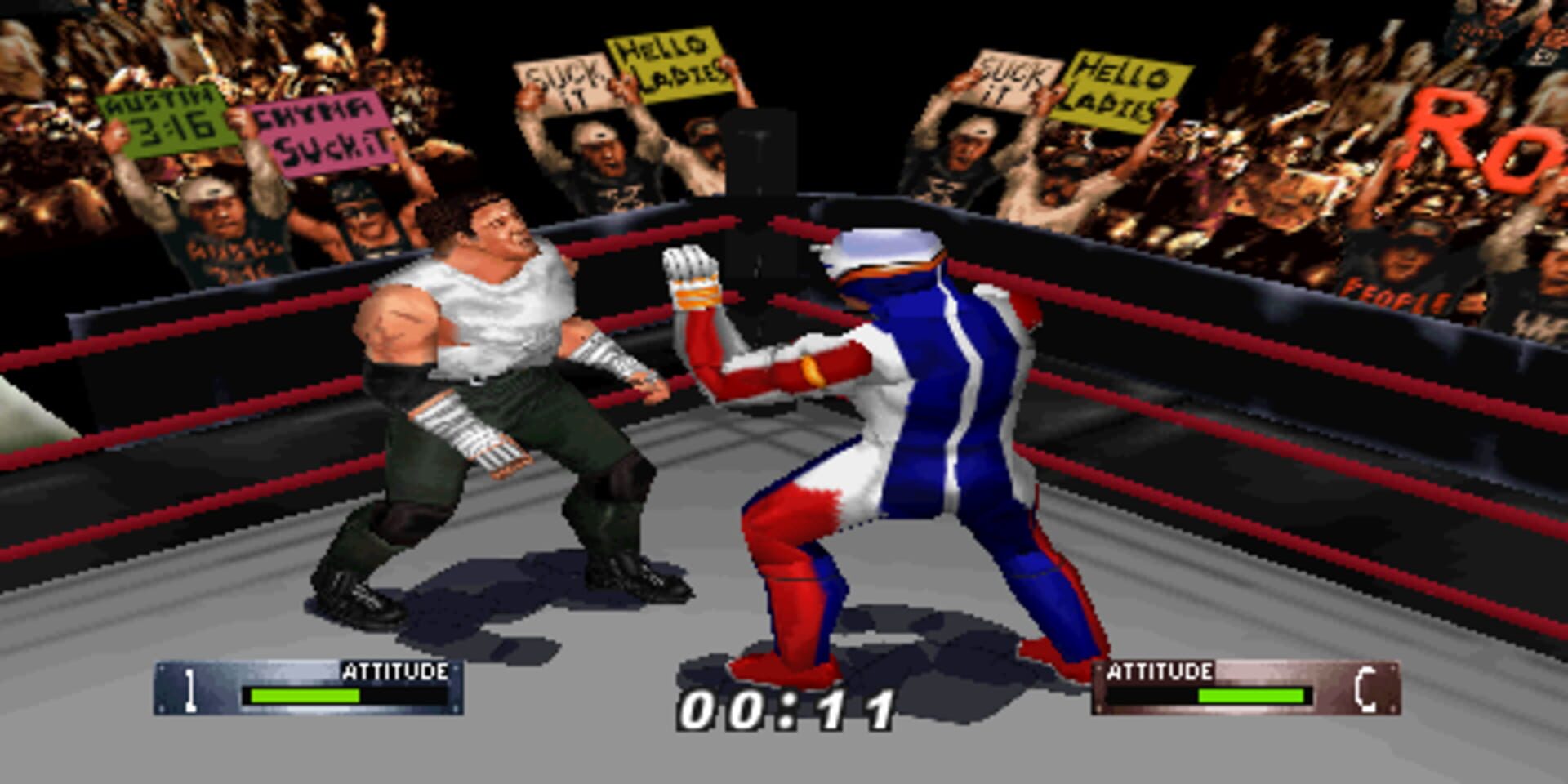 Summit: Virtual Pro-Wrestling Gamma screenshot 1