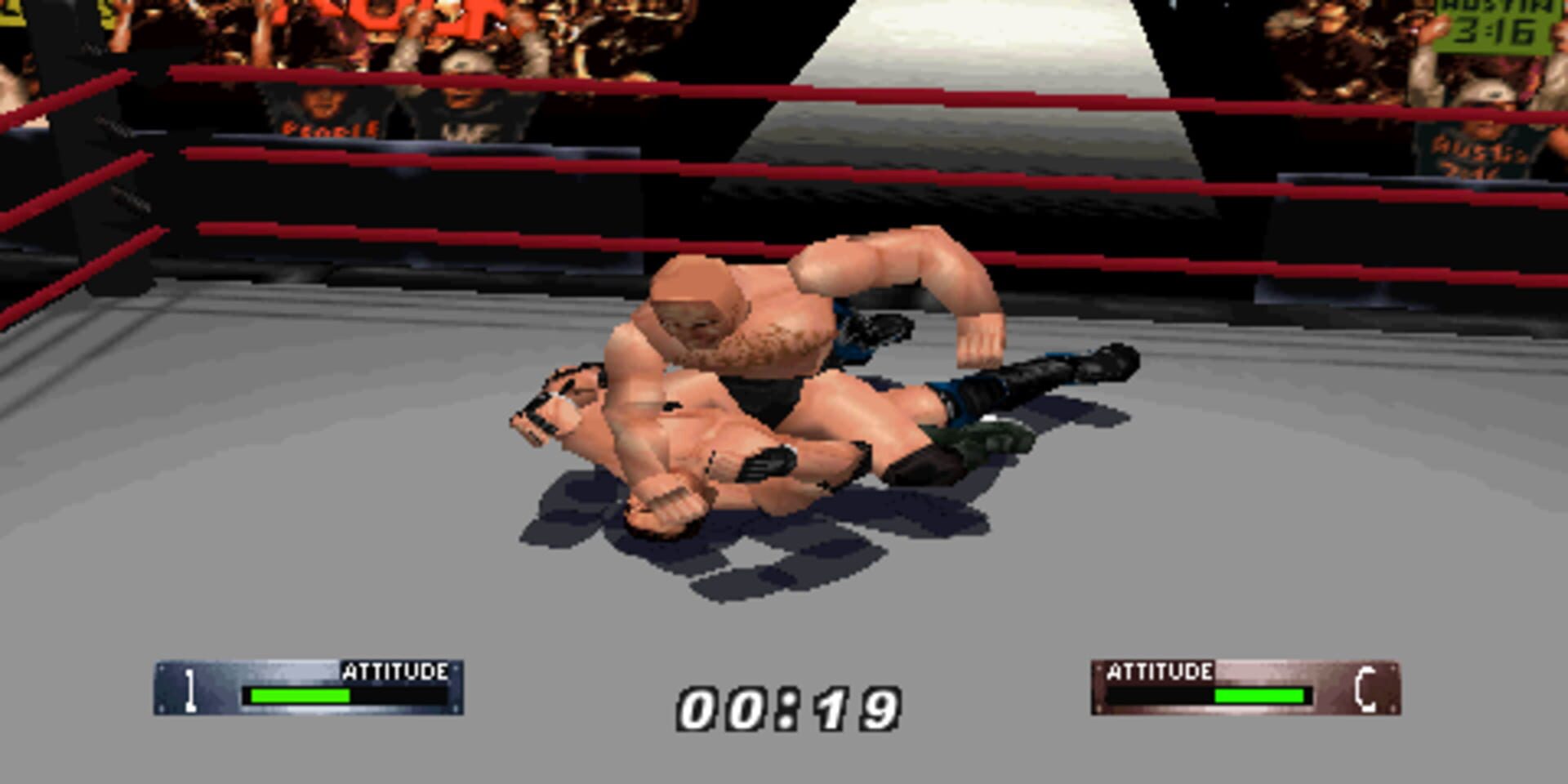 Summit: Virtual Pro-Wrestling Gamma screenshot 2