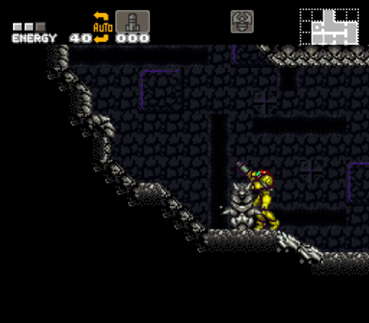 Super Metroid CRE screenshot 1