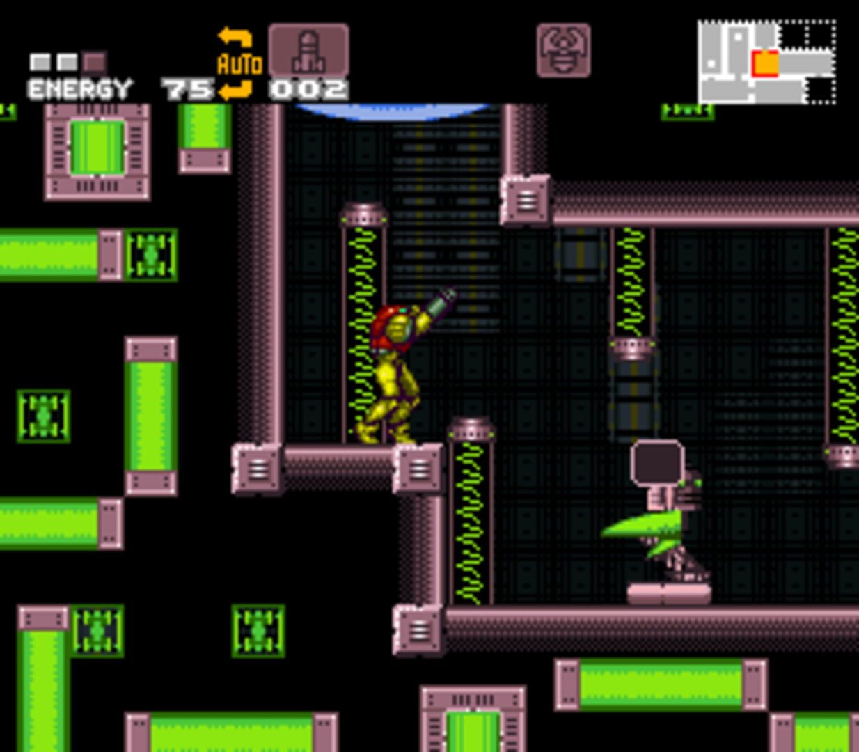 Super Metroid CRE screenshot 2