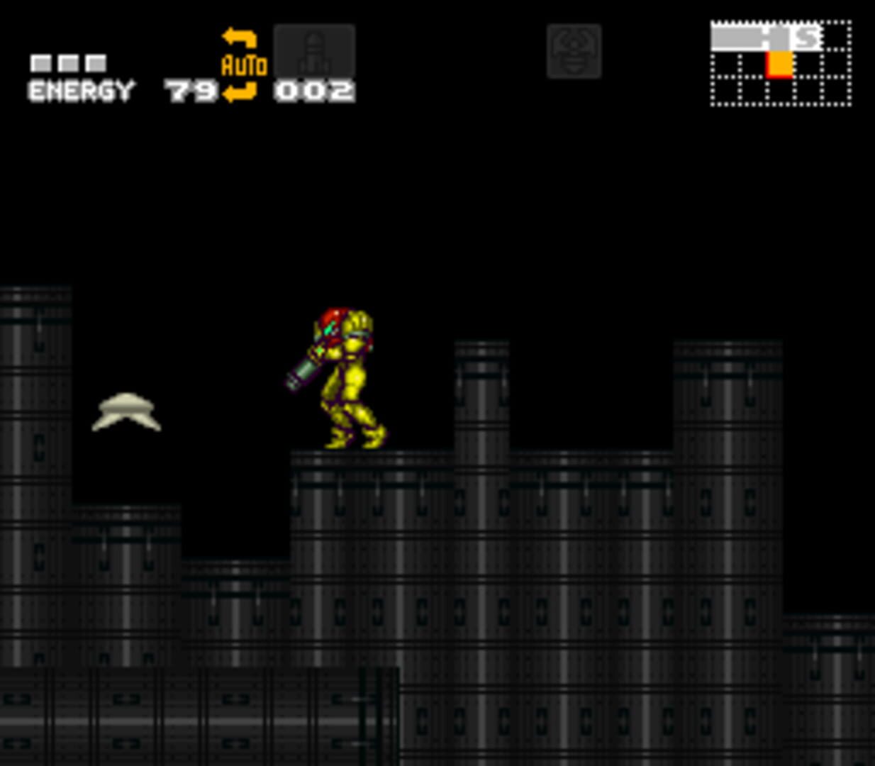 Super Metroid CRE screenshot 3