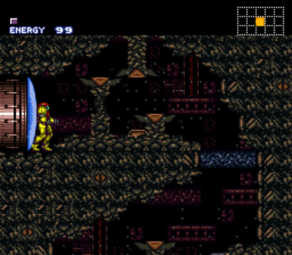 Super Metroid CRE 3 screenshot 1