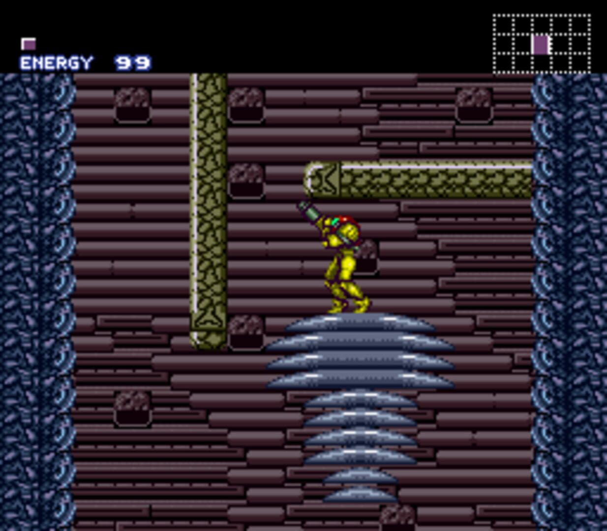 Super Metroid CRE 3 screenshot 2
