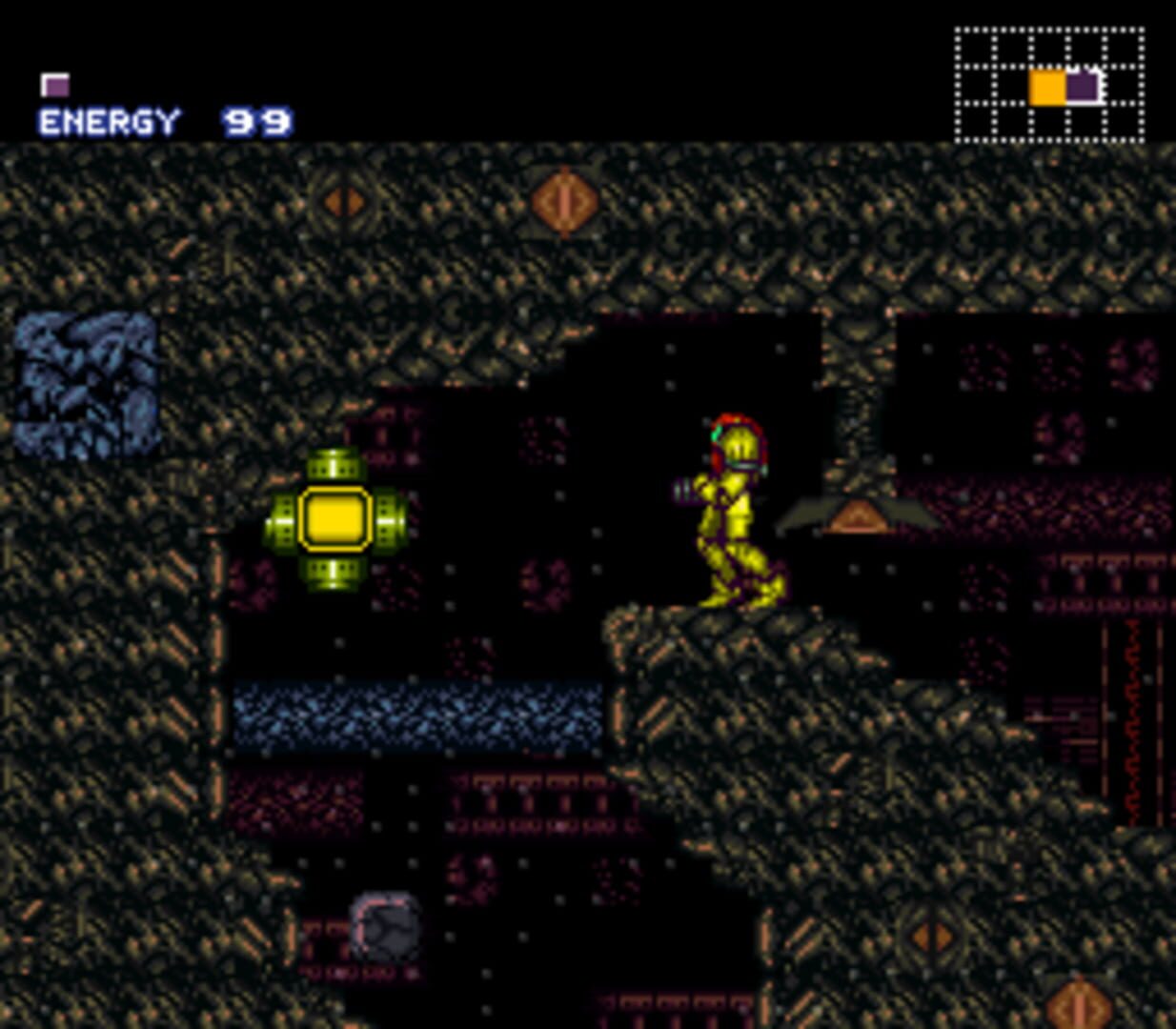 Super Metroid CRE 3 screenshot 3