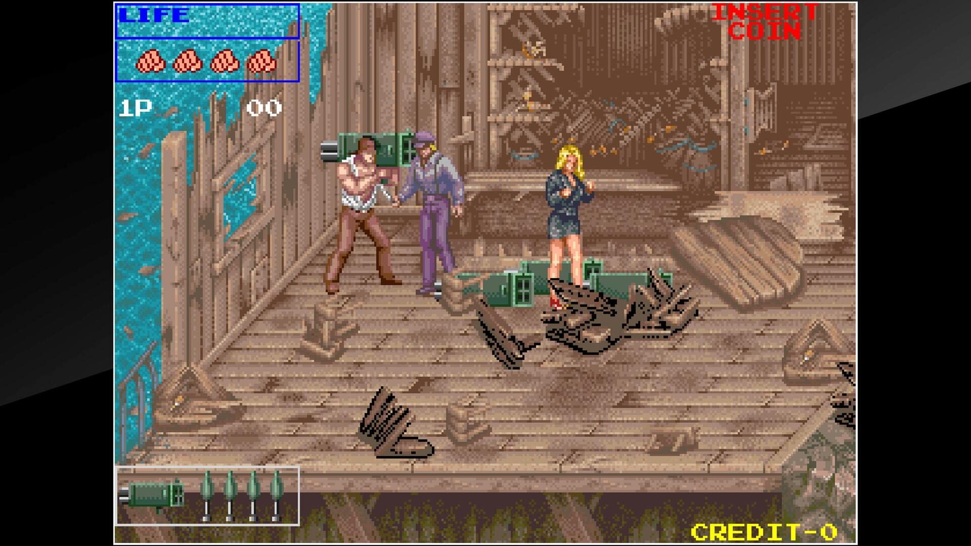 Arcade Archives: Growl screenshot 1