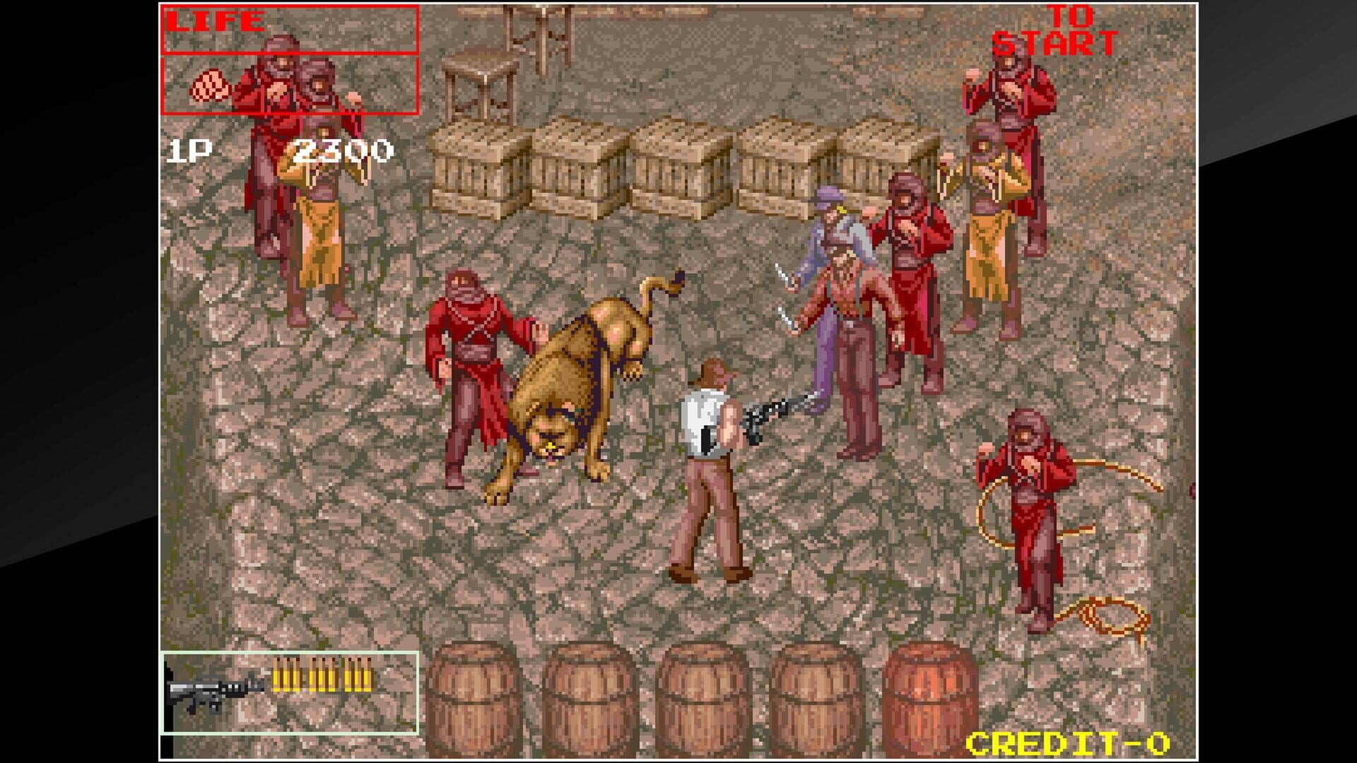 Arcade Archives: Growl screenshot 2