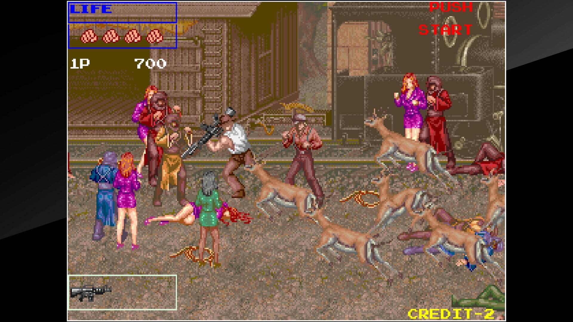 Arcade Archives: Growl screenshot 5