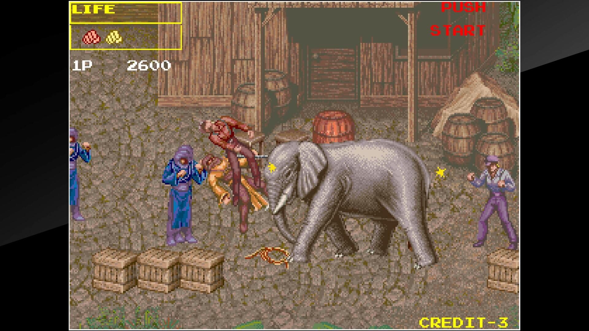 Arcade Archives: Growl screenshot 8