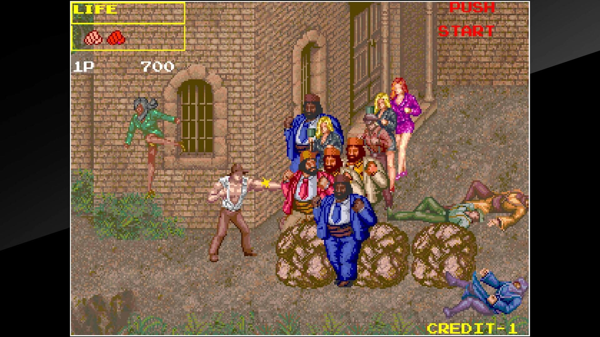 Arcade Archives: Growl screenshot 10