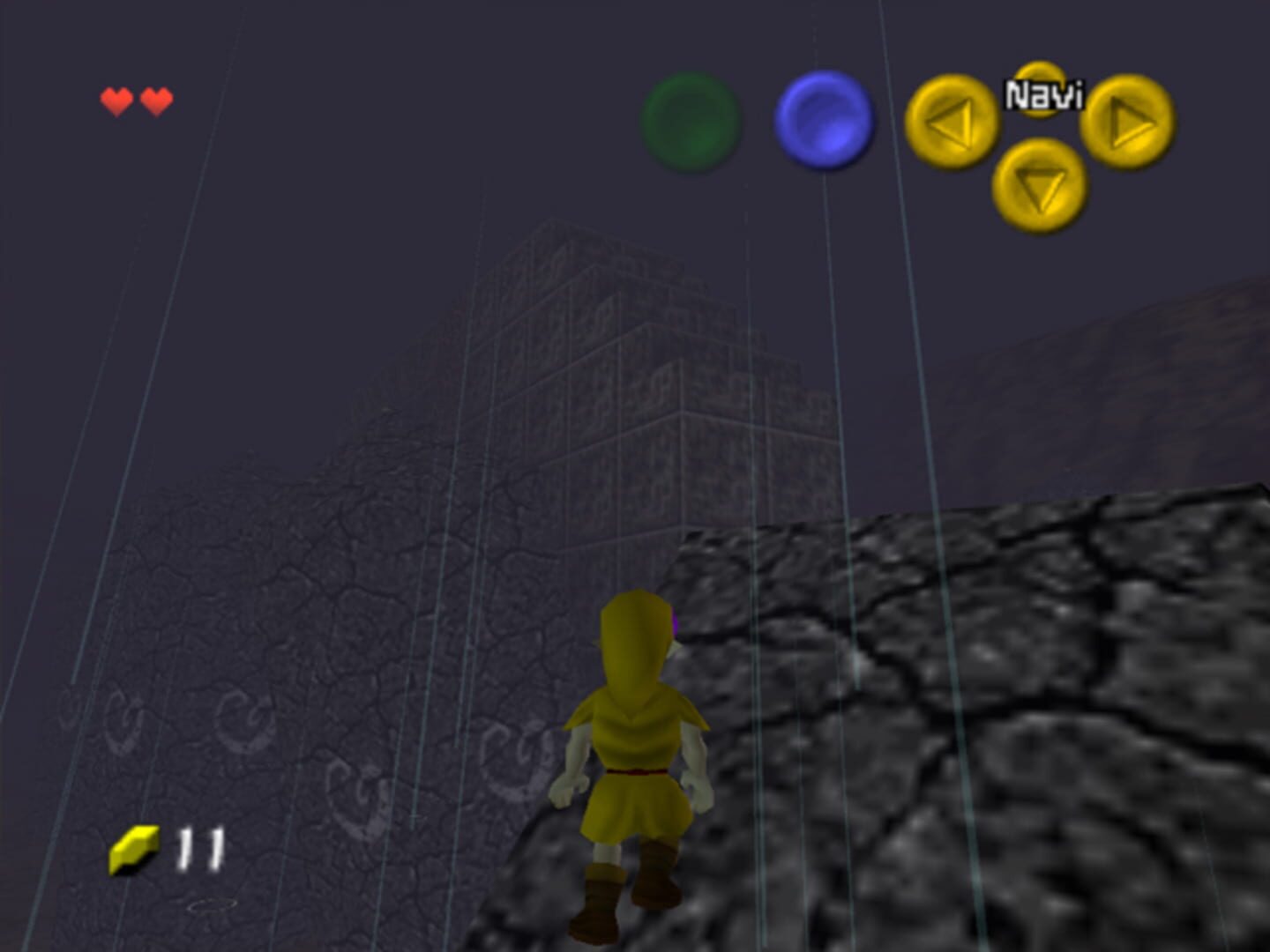 The Legend of Zelda: Ocarina of Time - Gold Quest screenshot 2